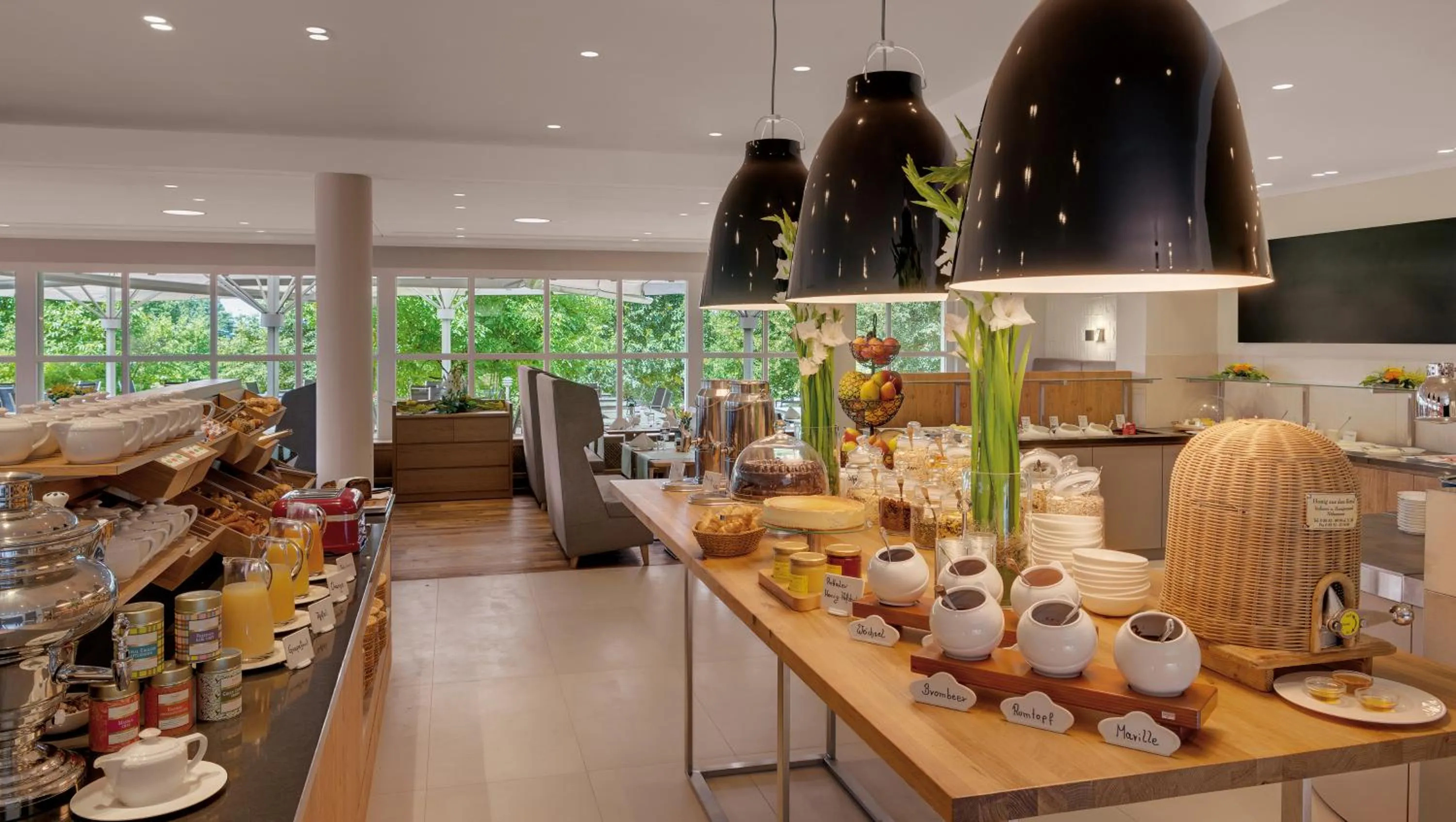 Restaurant/places to eat in Hotel Sonnengut Wellness - Therme - Spa