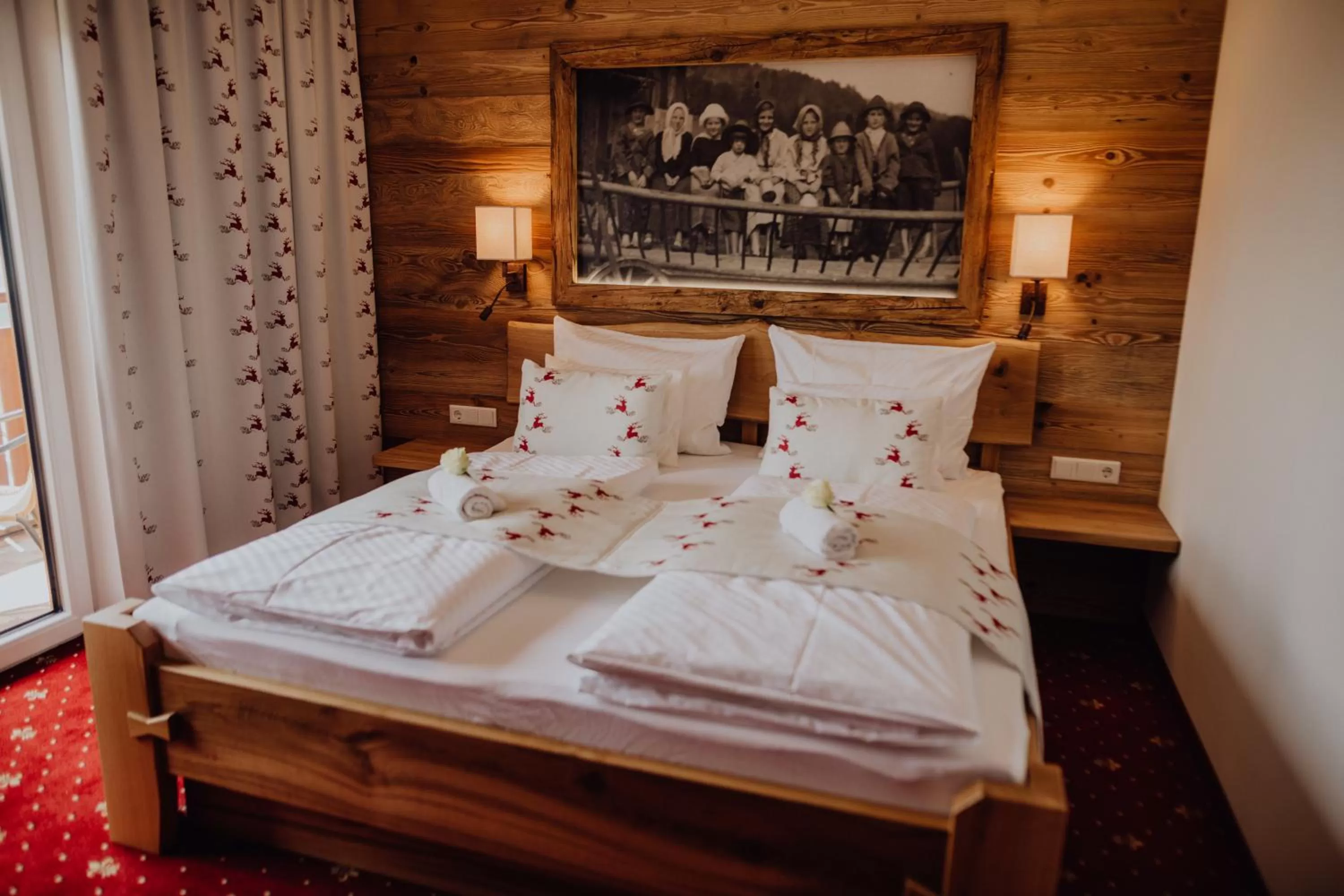 Staff, Bed in Panorama Hotel Gasthof Leidingerhof