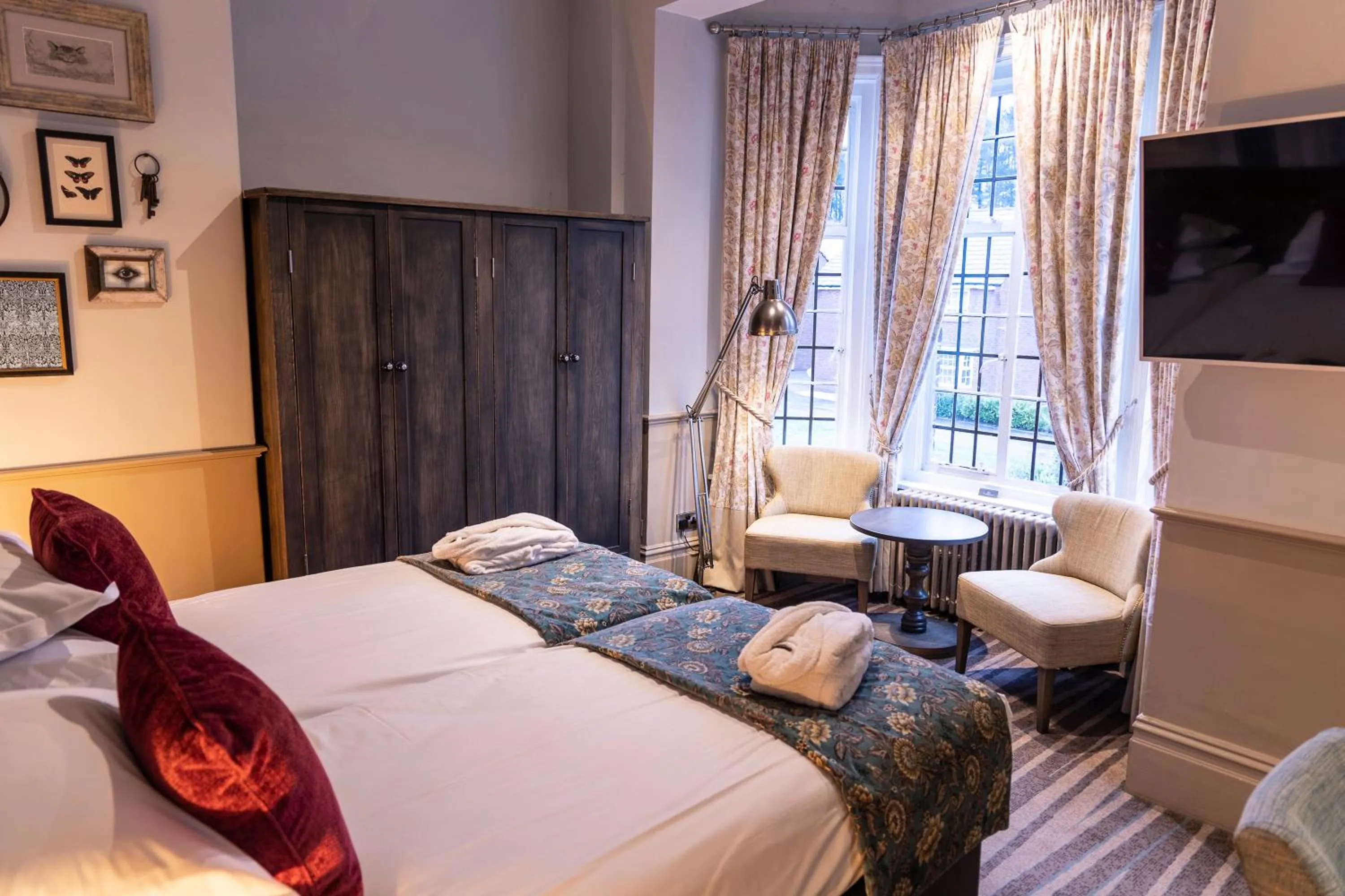 Bedroom, Bed in The Stanneylands