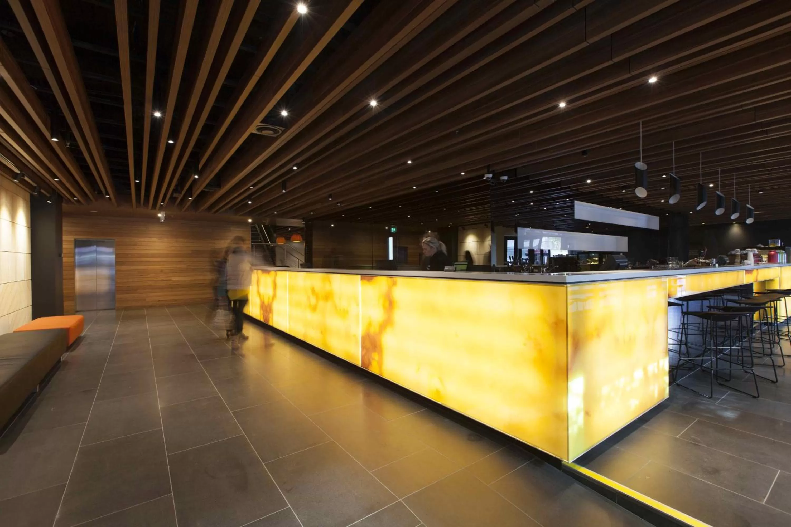 Lobby or reception in Jasper Boutique Hotel