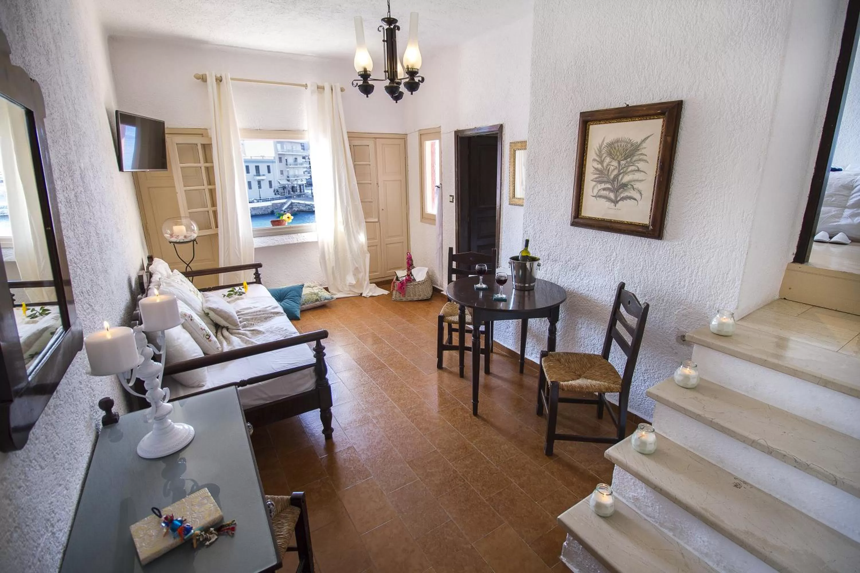 Seating area in Porto Maltese Boutique Estate