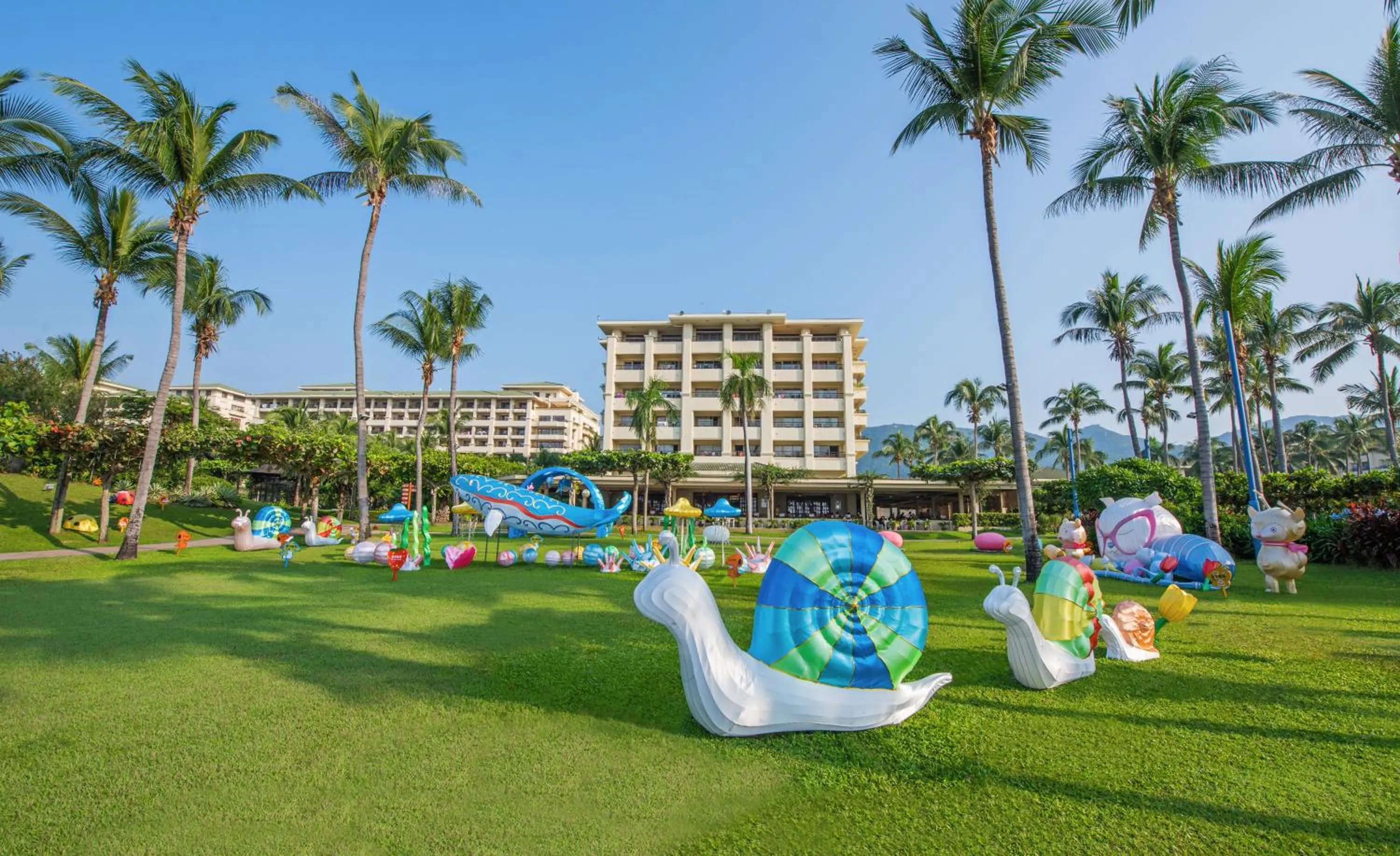 Natural landscape in Horizon Resort & Spa Yalong Bay-Yalong Bay Central