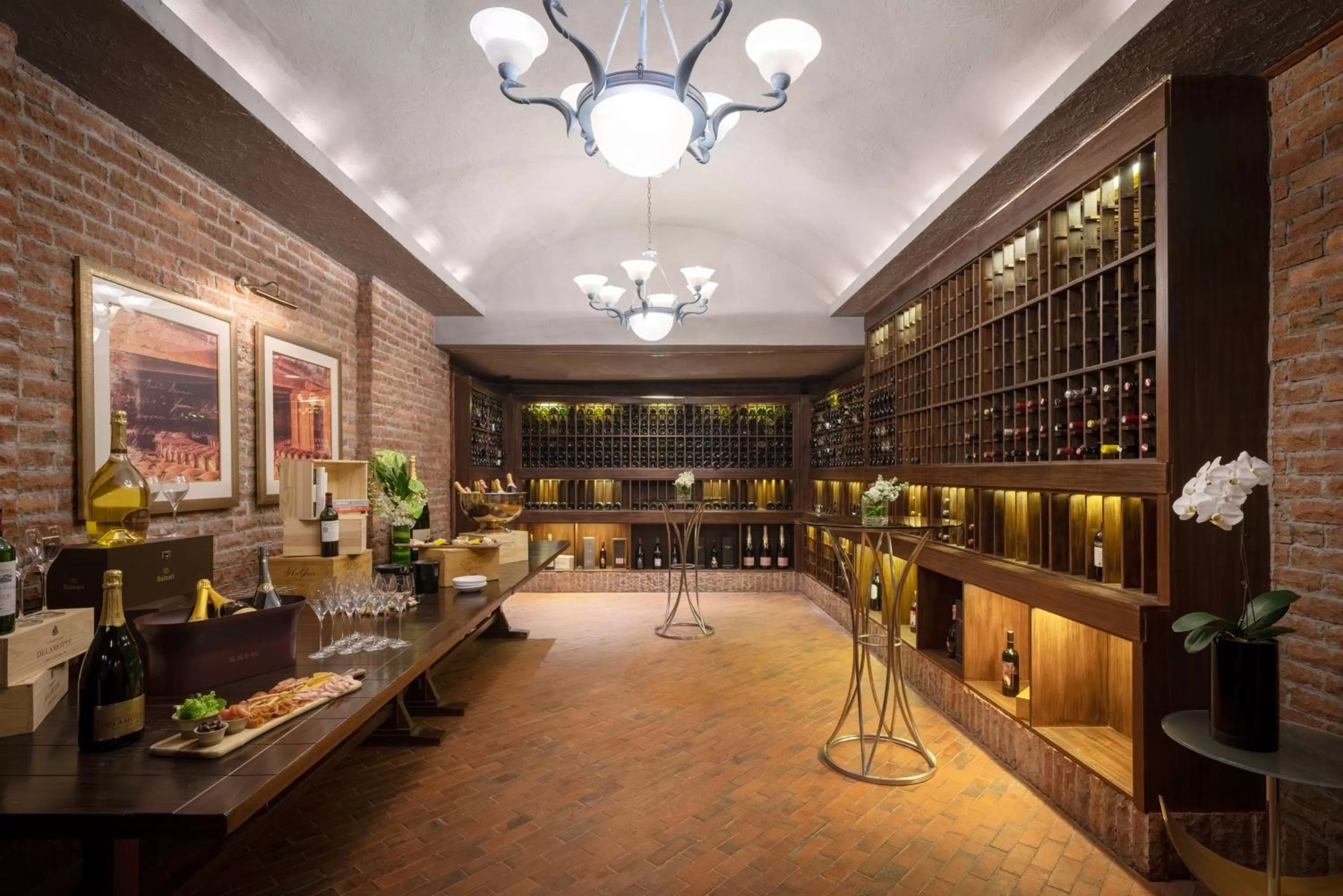 On site in Shangri-La Singapore