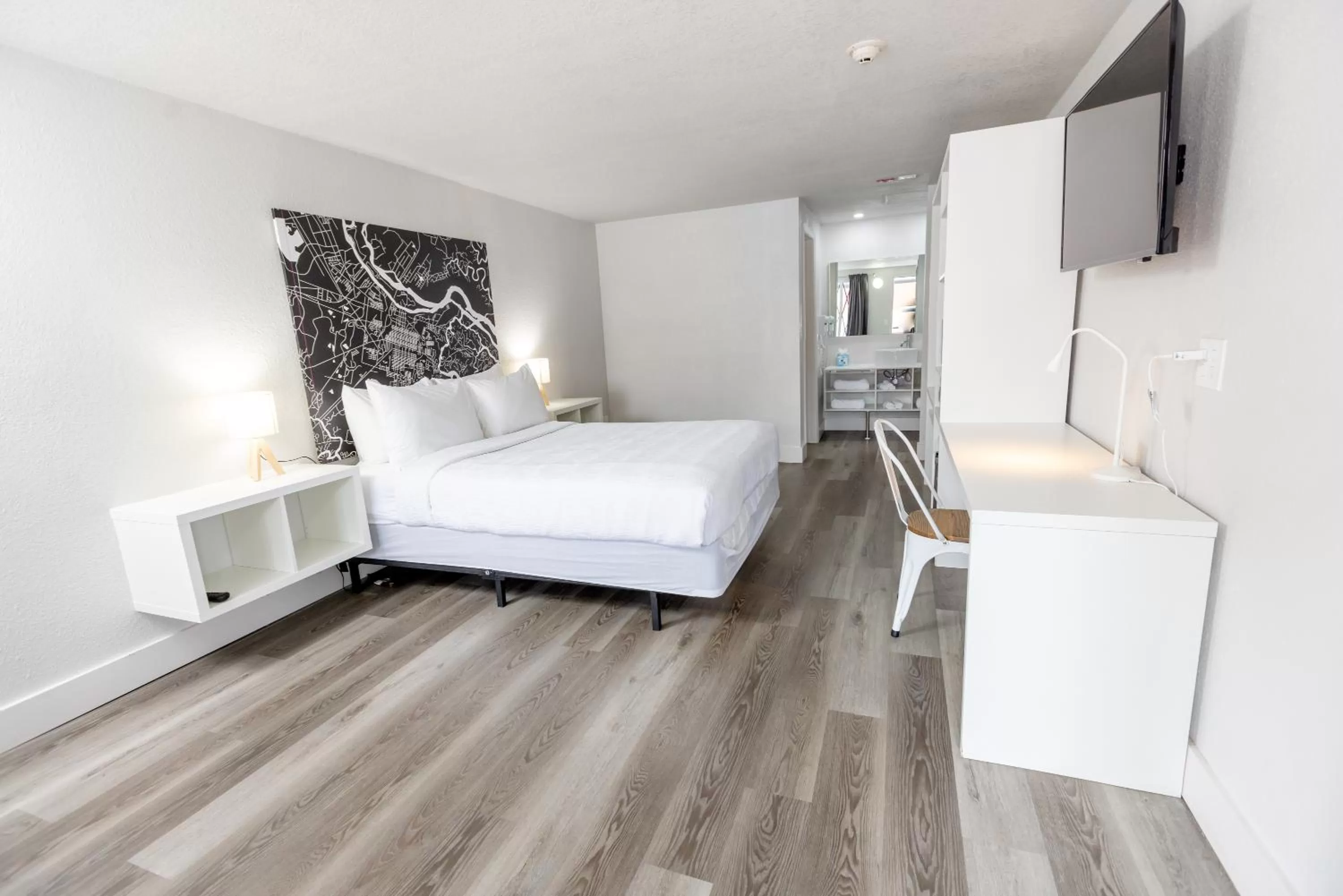 Bed in Oneway Brunswick