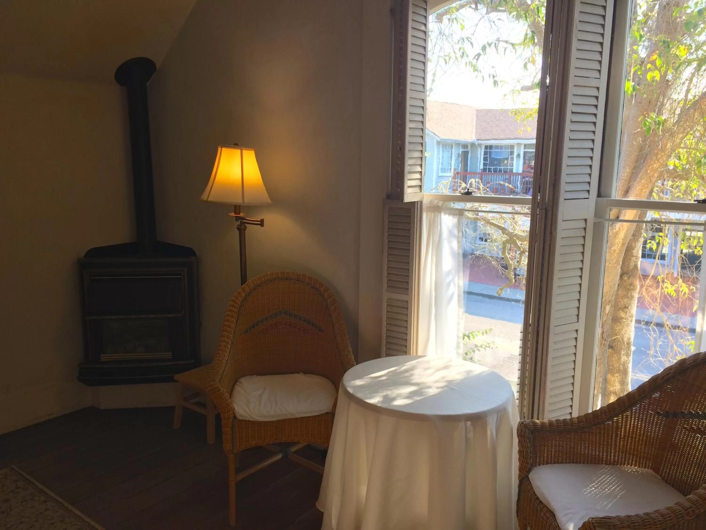 Bedroom in The Squibb Houses