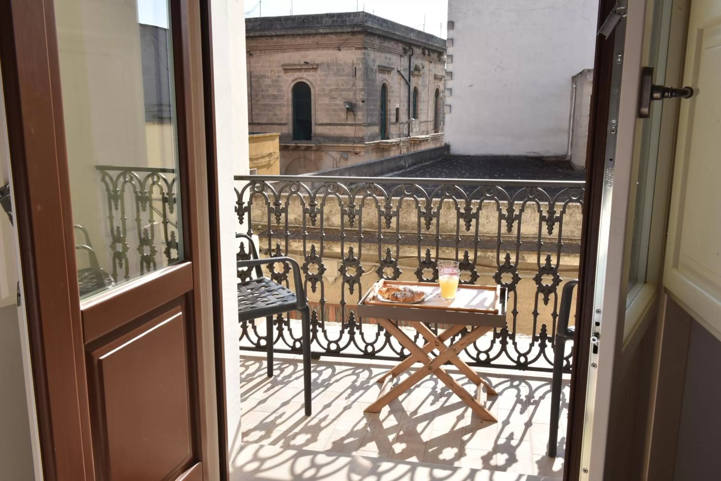 Balcony/Terrace in Tobacco Suite
