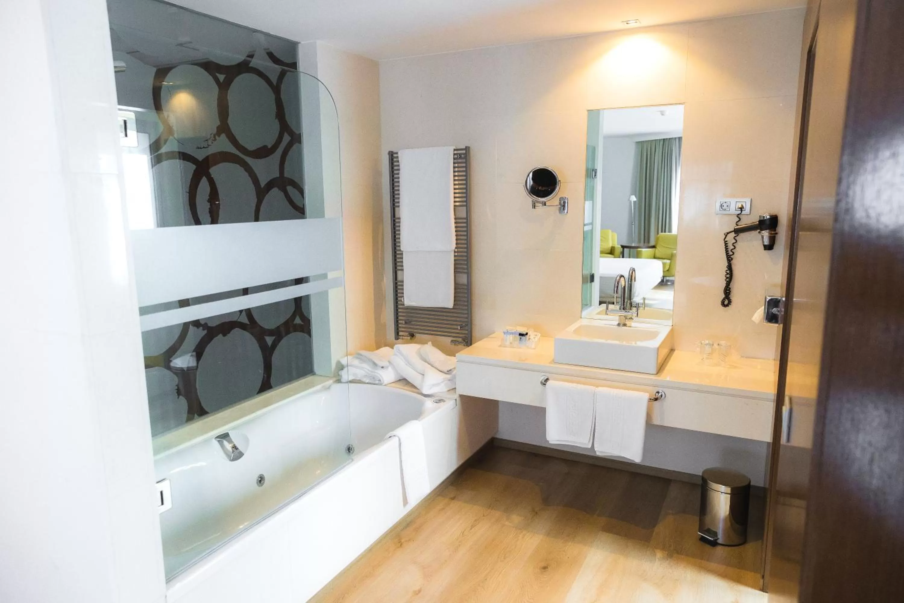 Bed in Hotel Veracruz Plaza & Spa