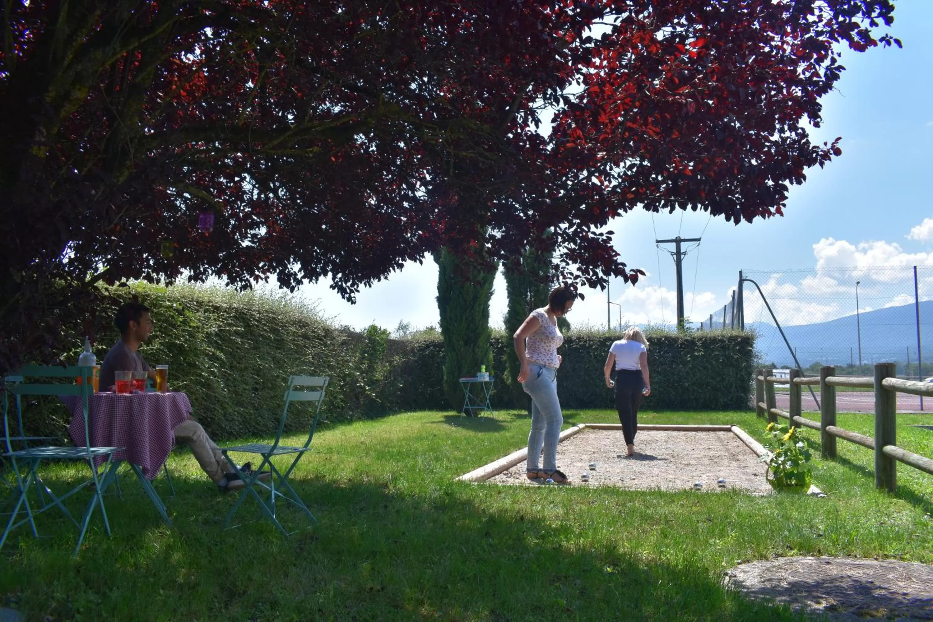 People in Adagio Original Thoiry Genève