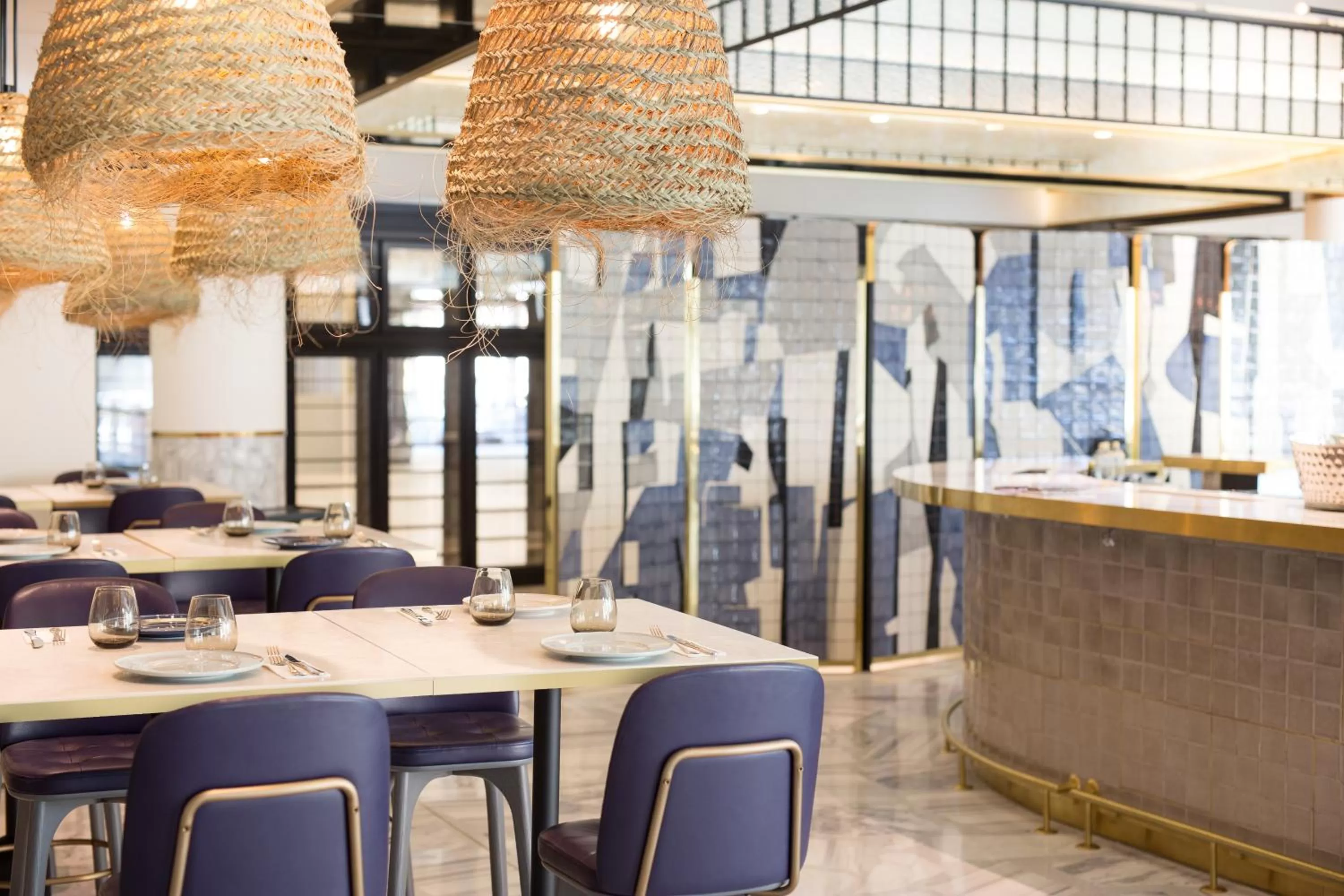 Restaurant/places to eat in Grand Hyatt Barcelona