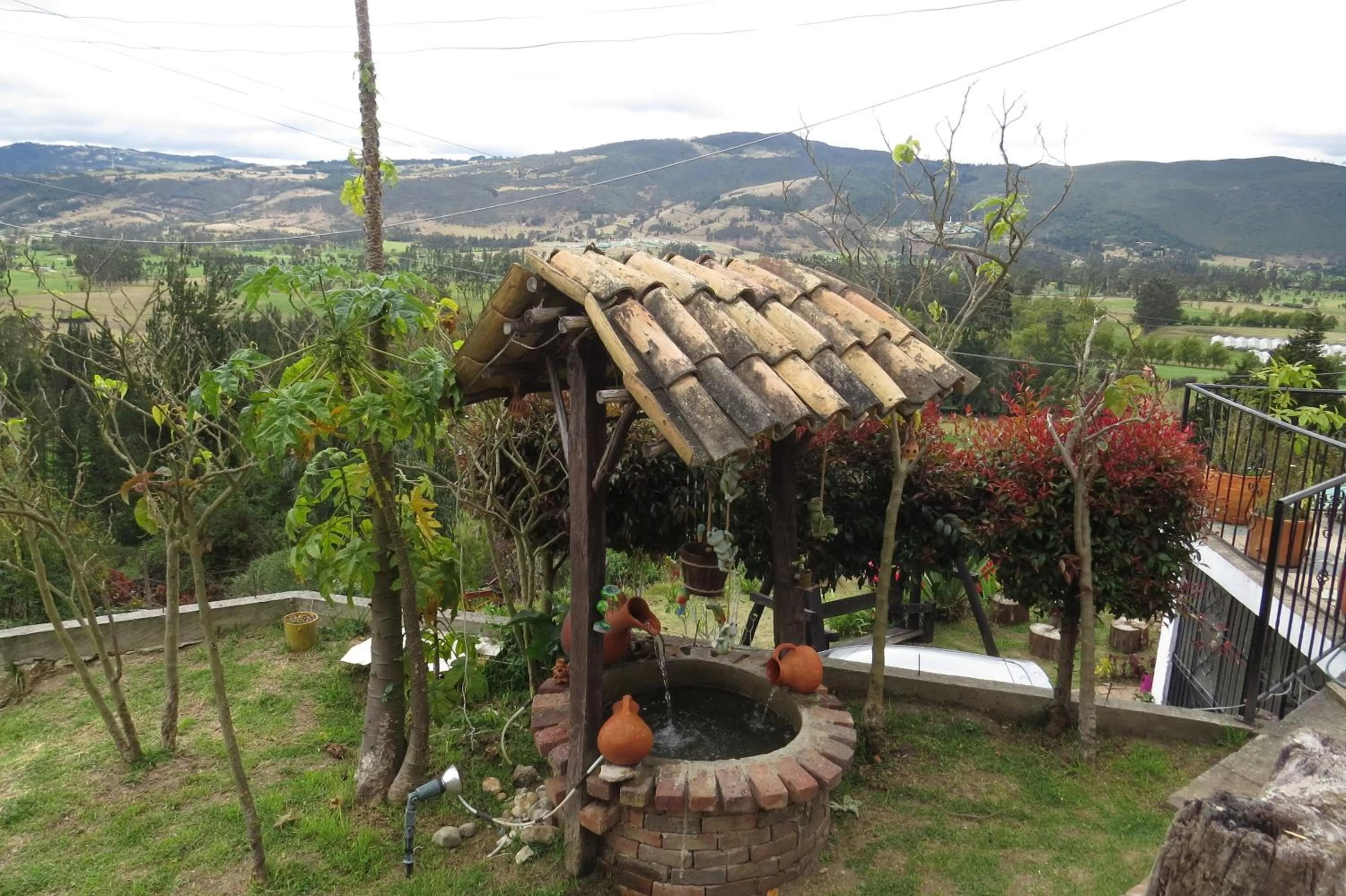 Garden in El Pedregal Sopó