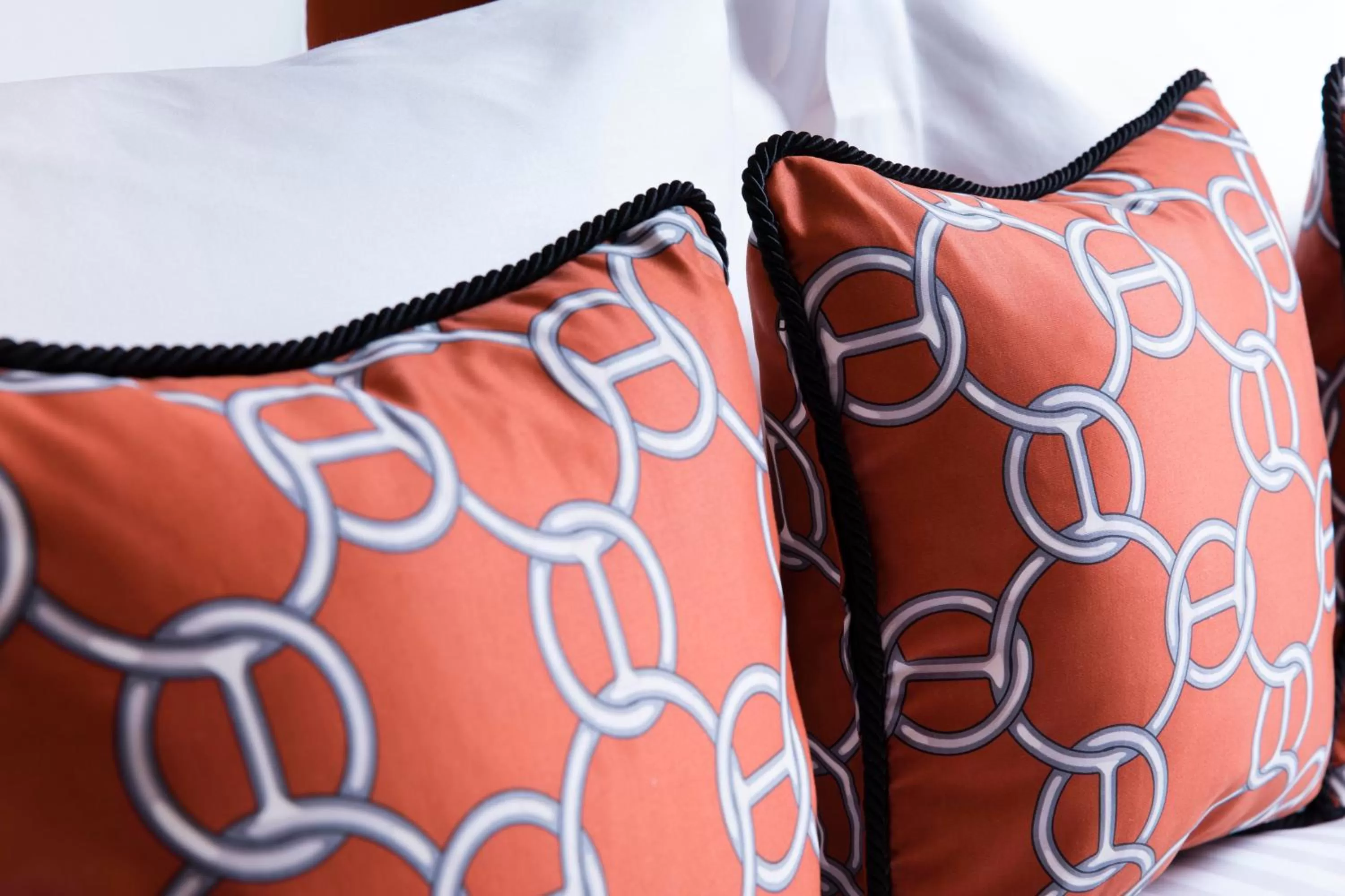 Decorative detail, Bed in Hôtel Dress Code