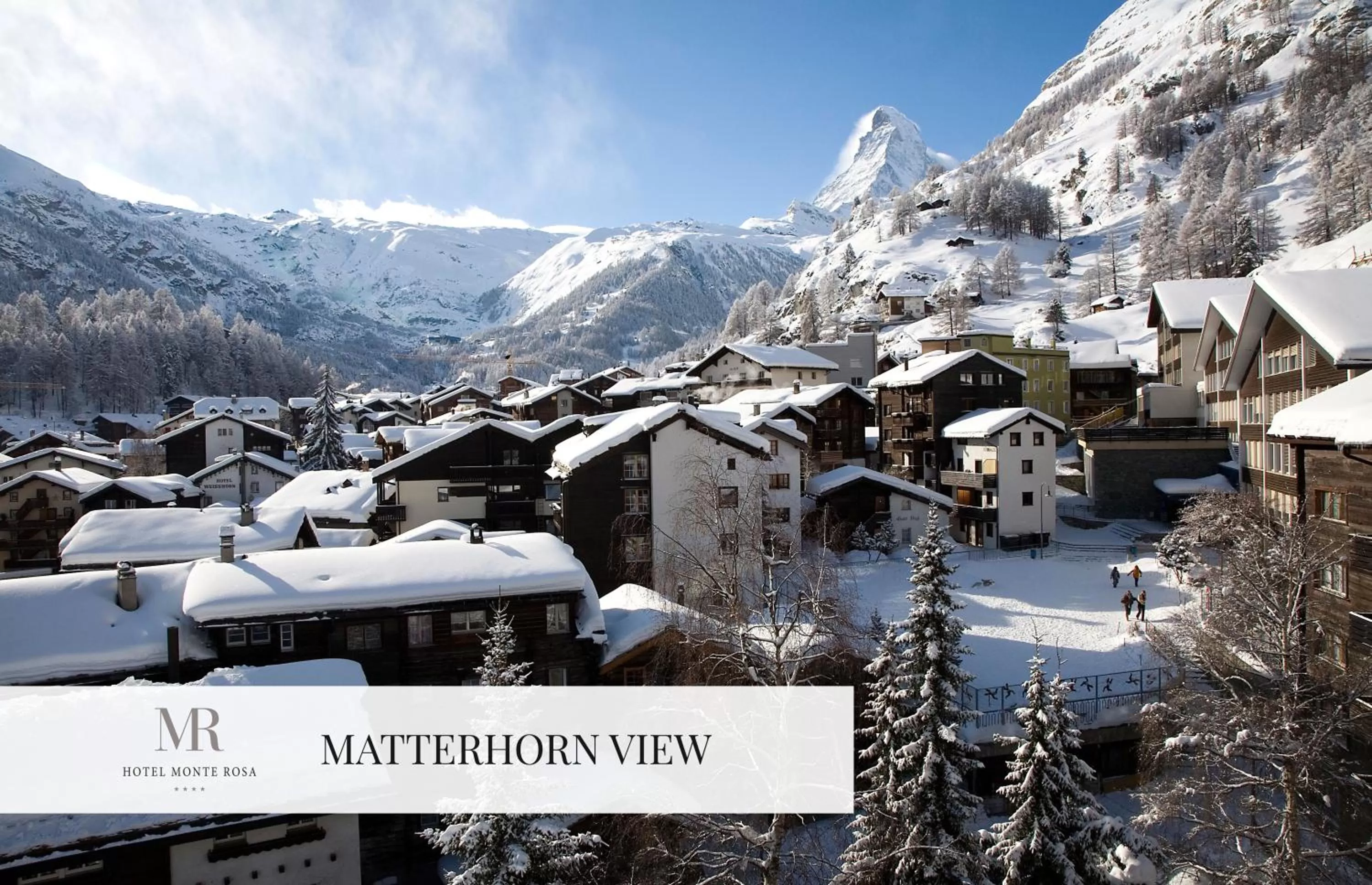 Mountain view in Monte Rosa Boutique Hotel