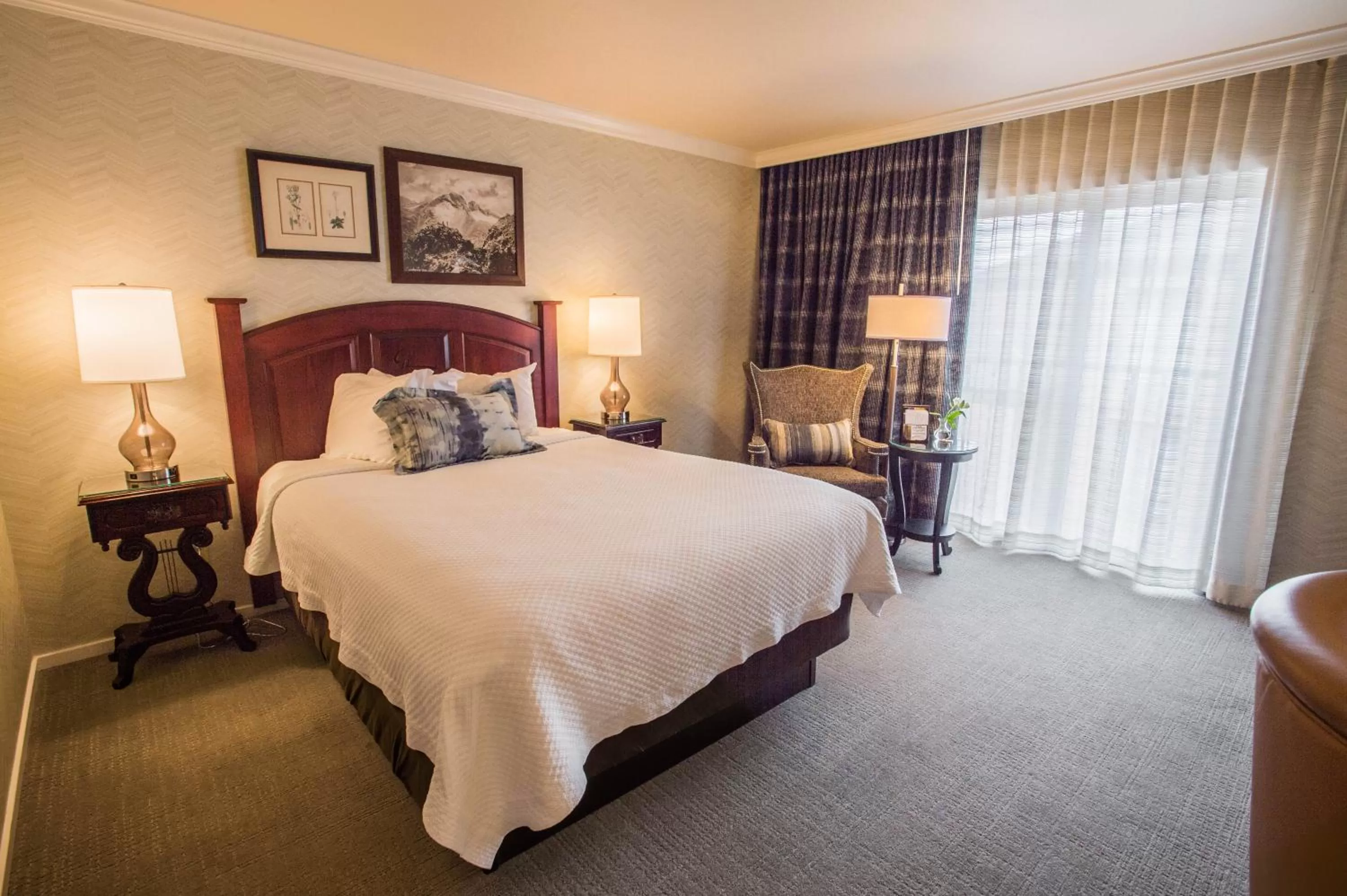 Bedroom, Bed in Hotel Boulderado