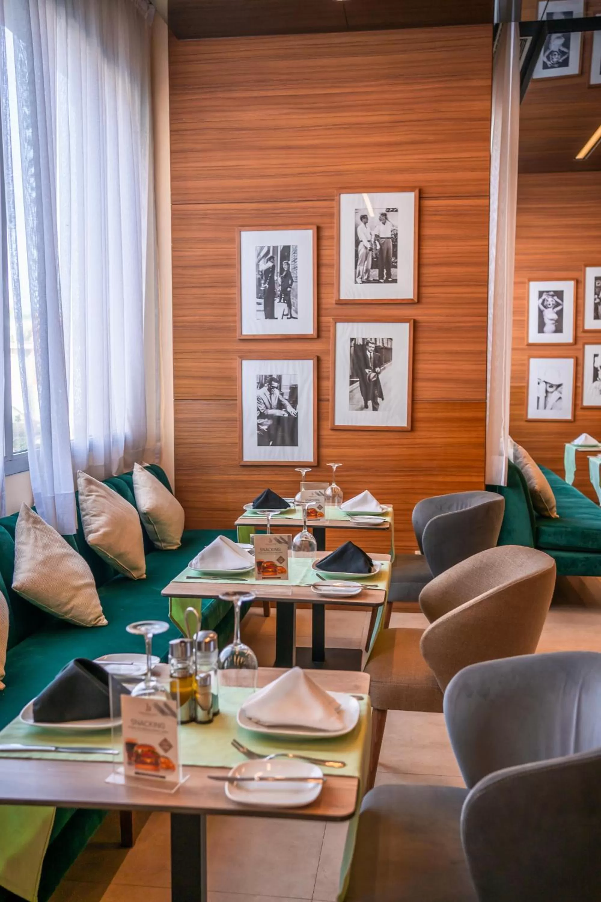 Restaurant/places to eat in Kenzi Basma