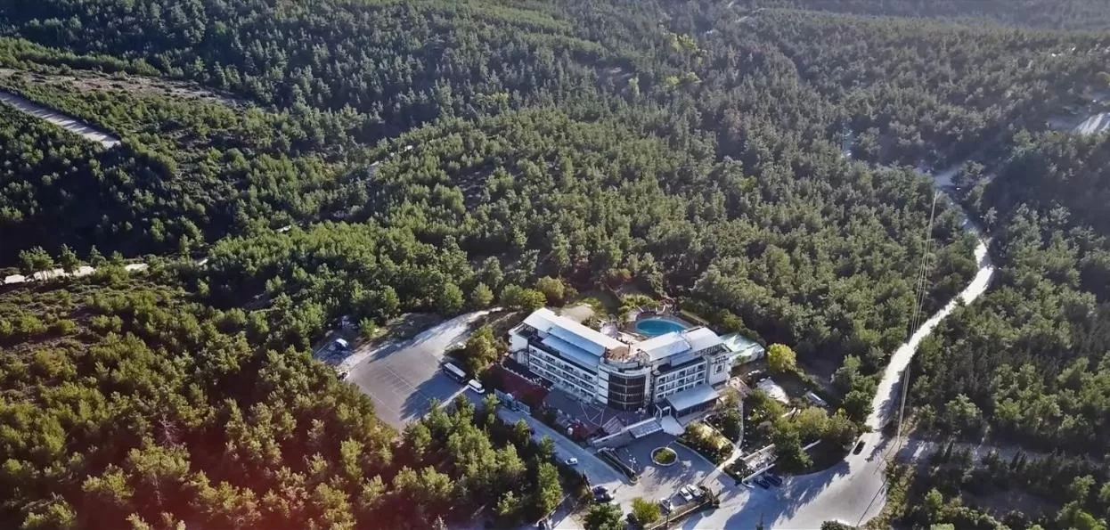 Bird's eye view in Philippion