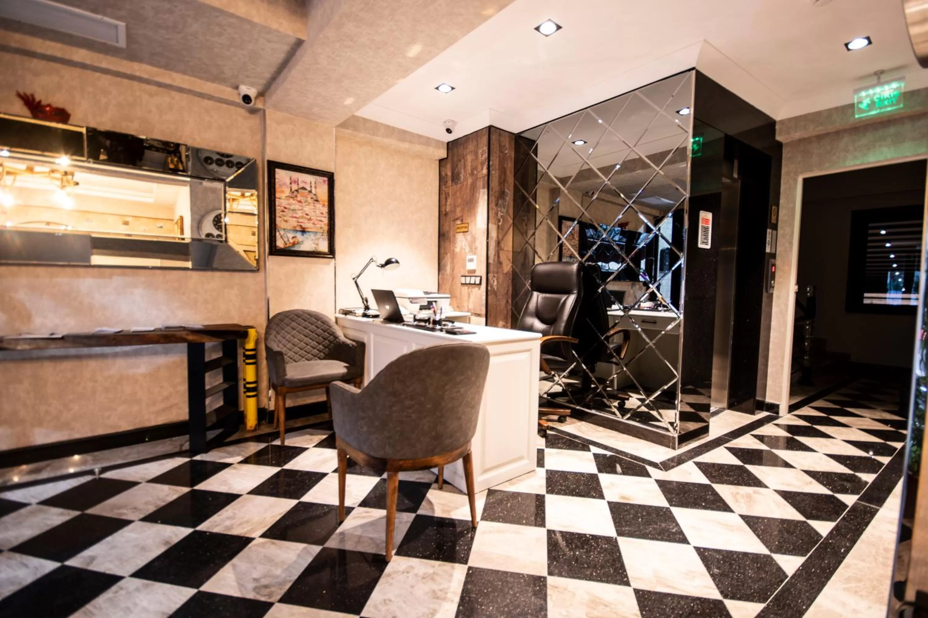 Lobby or reception, Lobby/Reception in Pruva Hotel