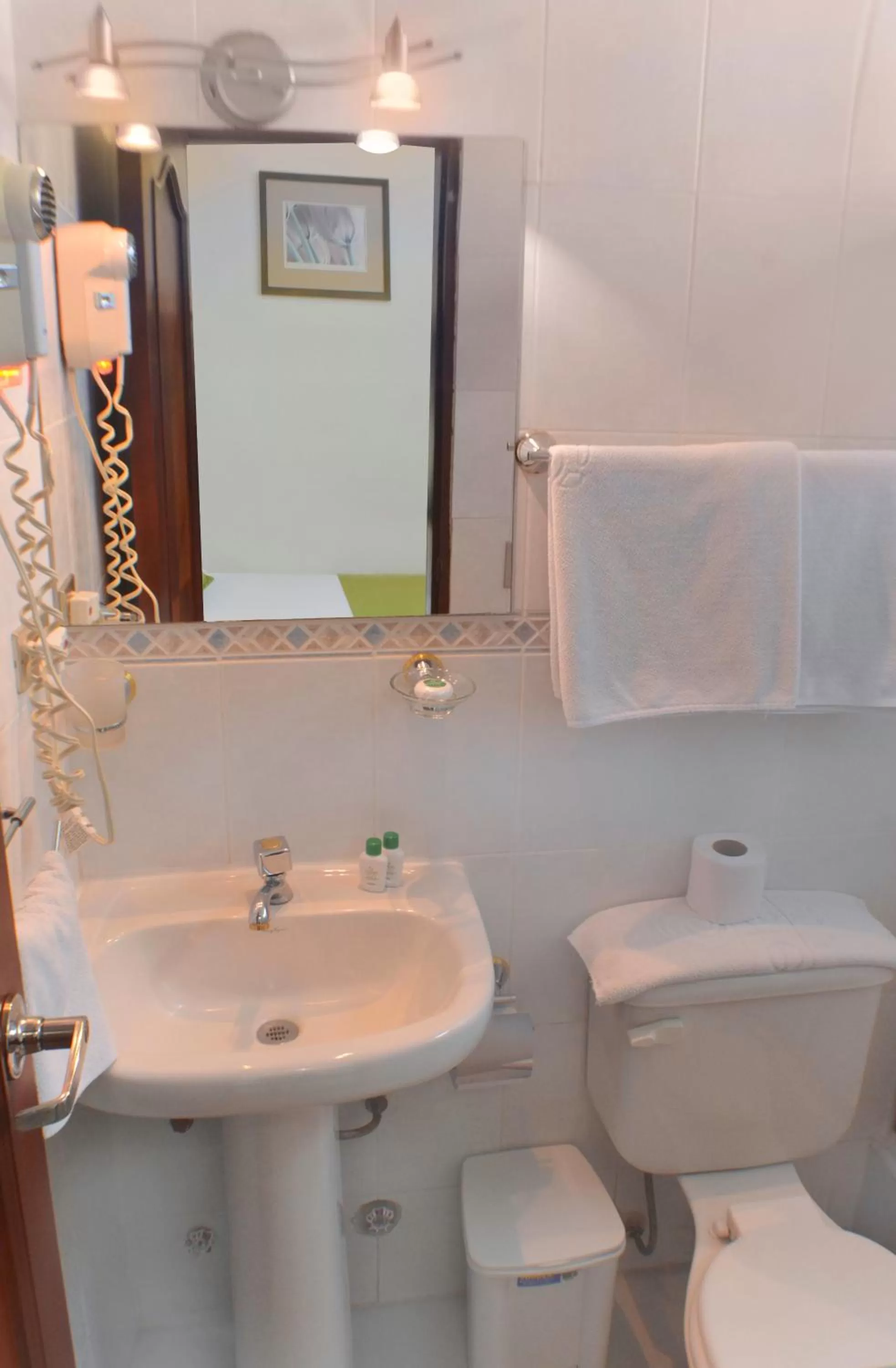 Bathroom in Hotel Castell