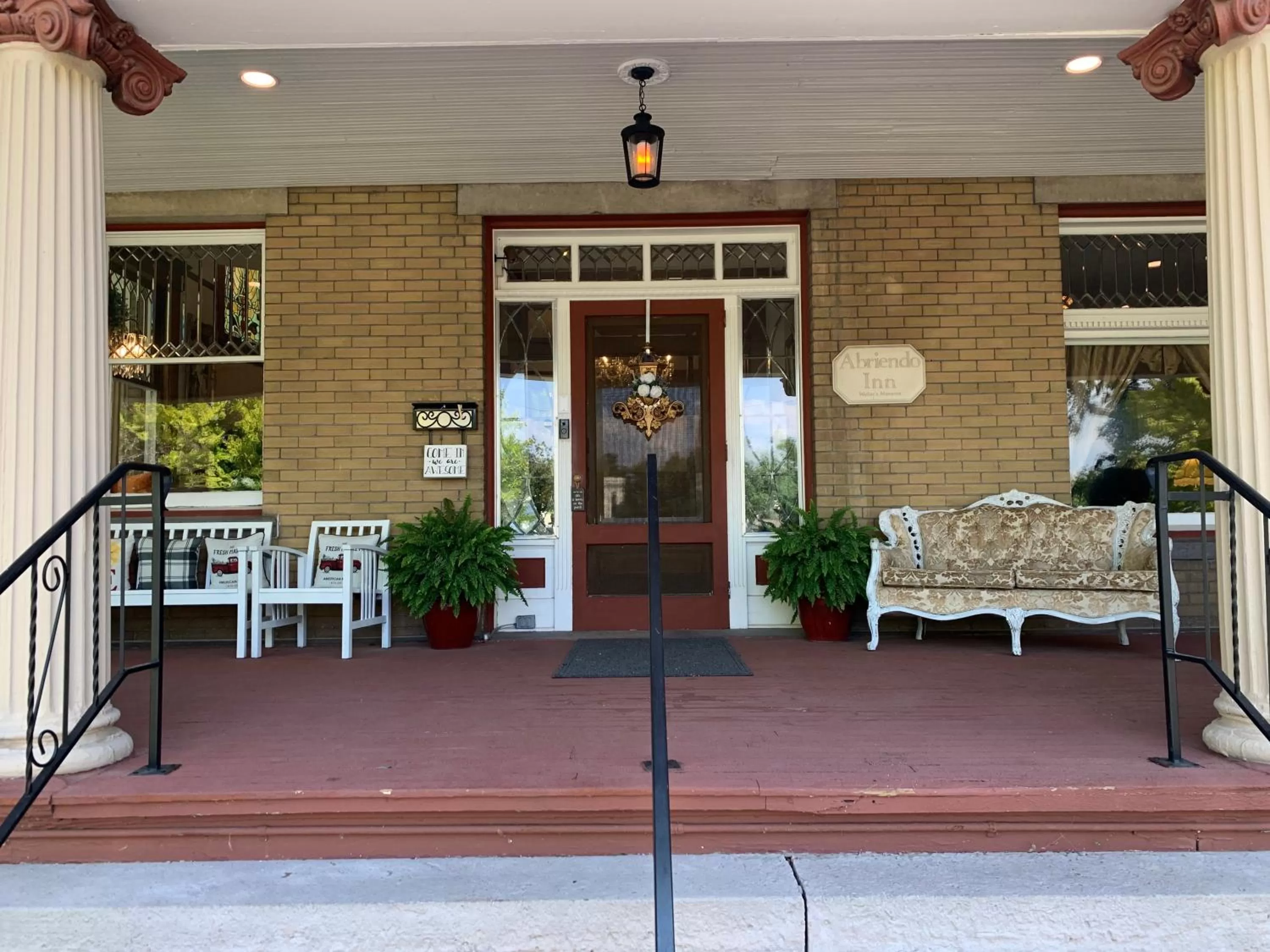Property building in The Abriendo Inn