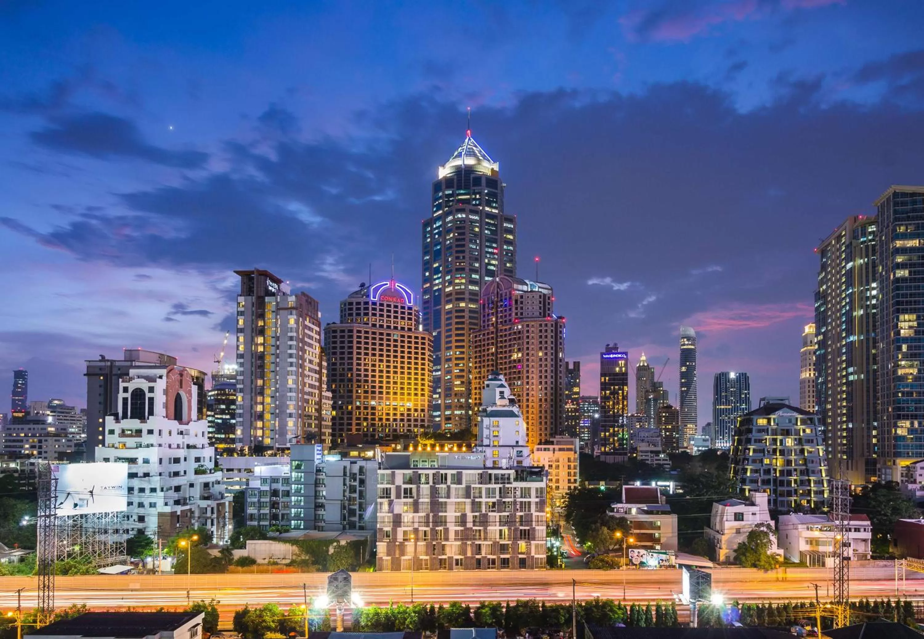 Property building in SureStay Plus by Best Western Sukhumvit 2