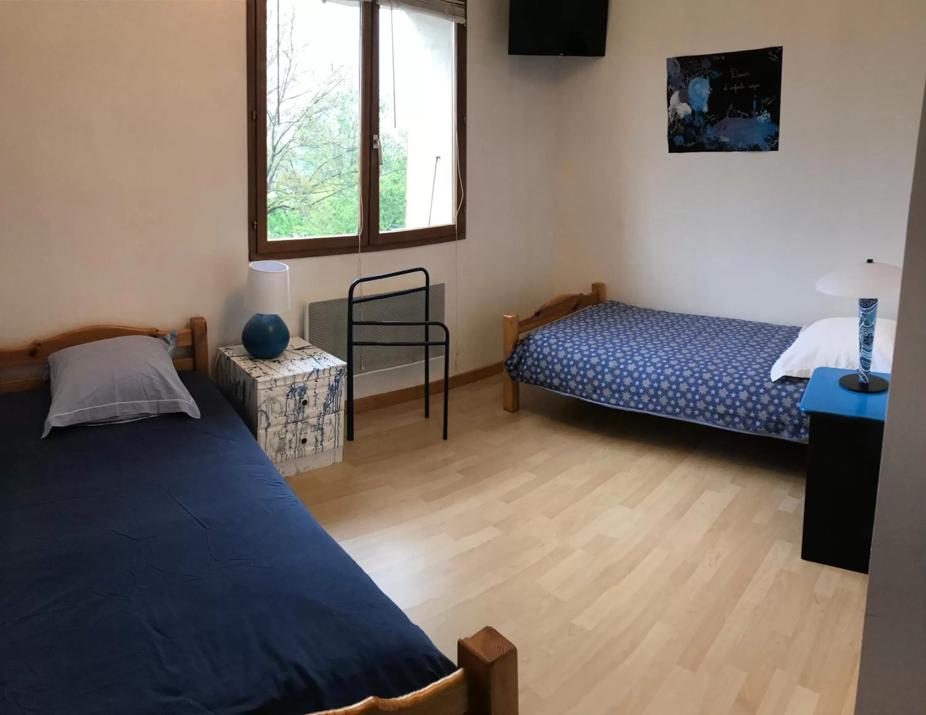 Bed in Chambres à la Campagne