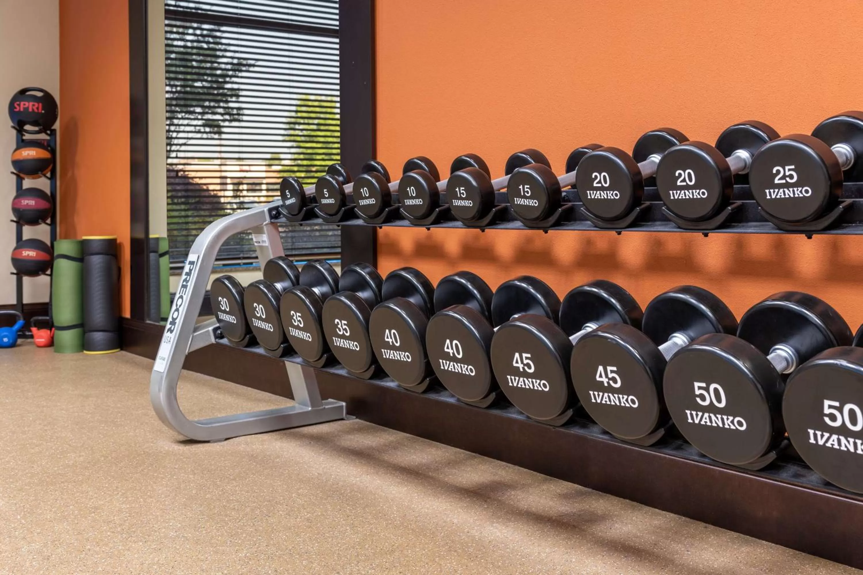 Fitness centre/facilities in Hilton Garden Inn North Little Rock