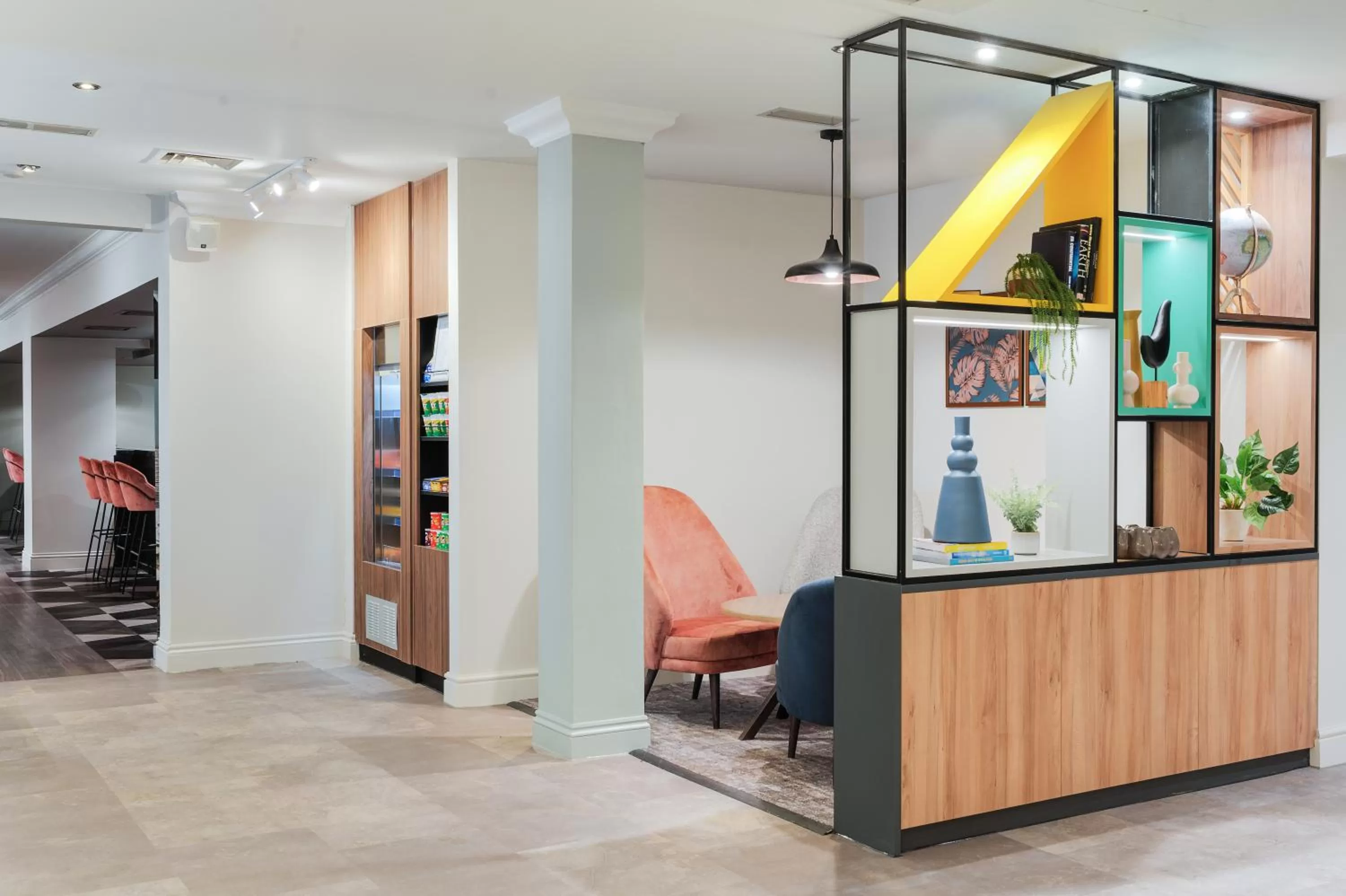 Restaurant/places to eat in Holiday Inn Derby/Nottingham by IHG