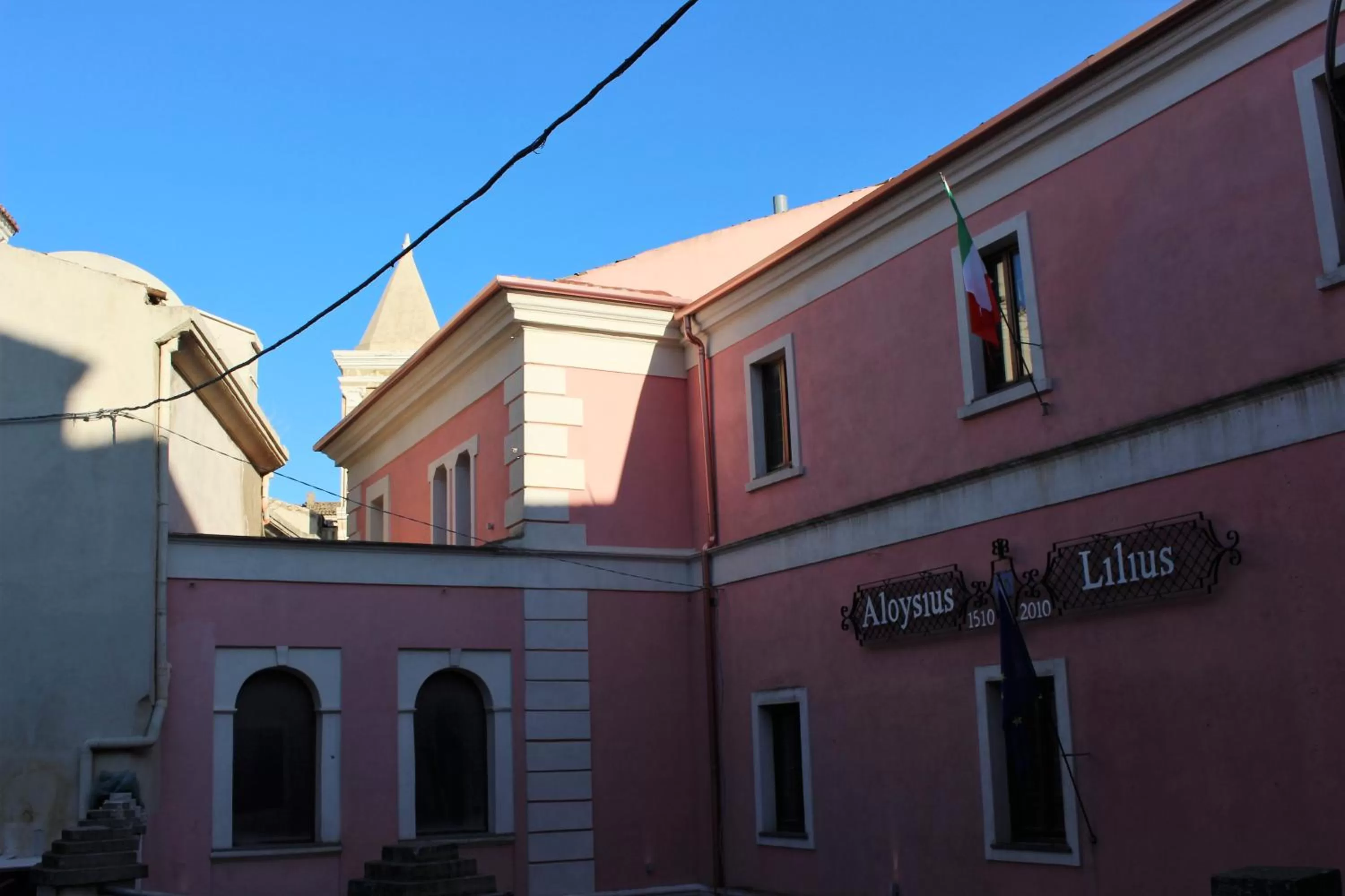 On site in Casa Mazzone