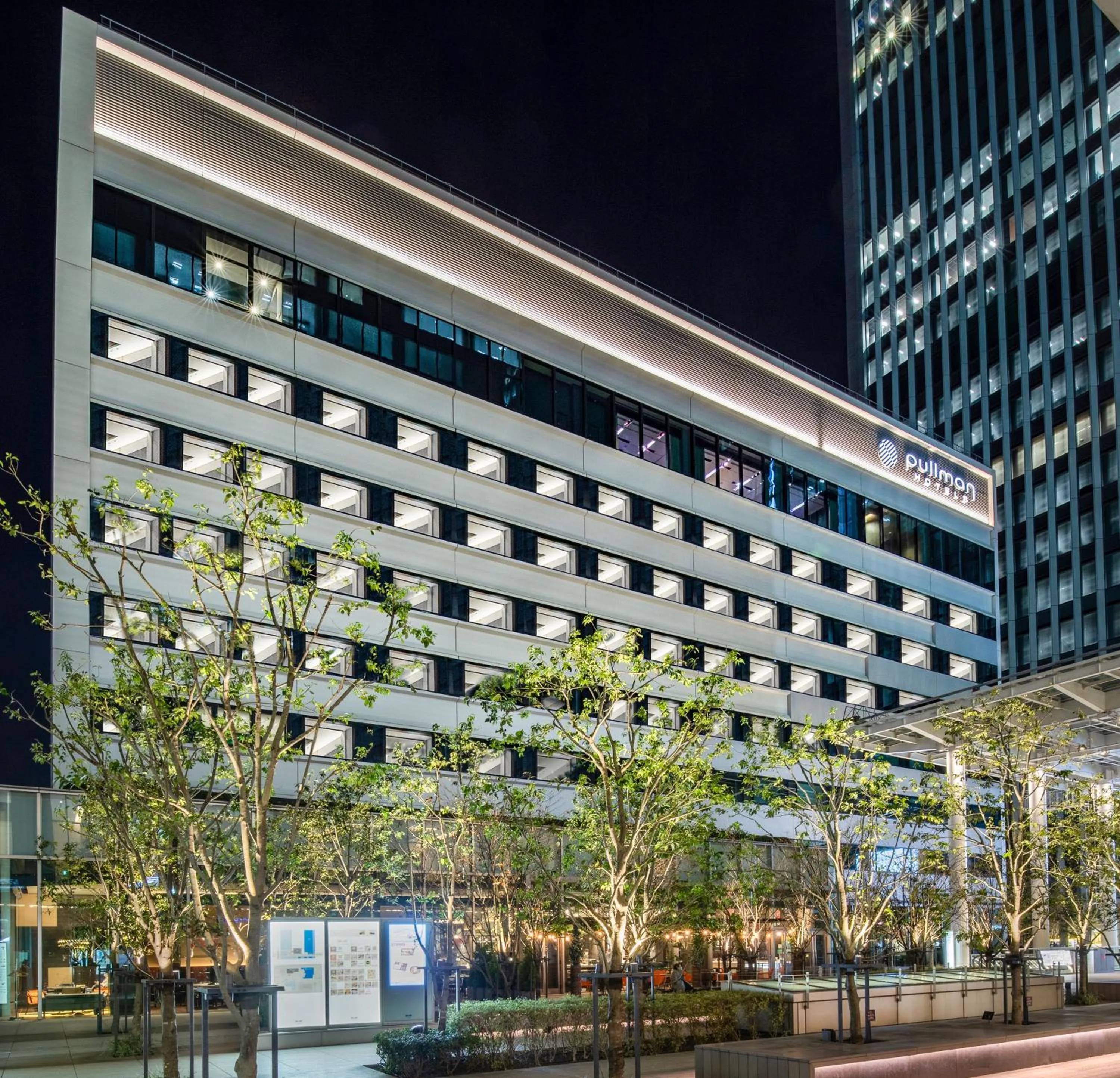 Property building in Pullman Tokyo Tamachi