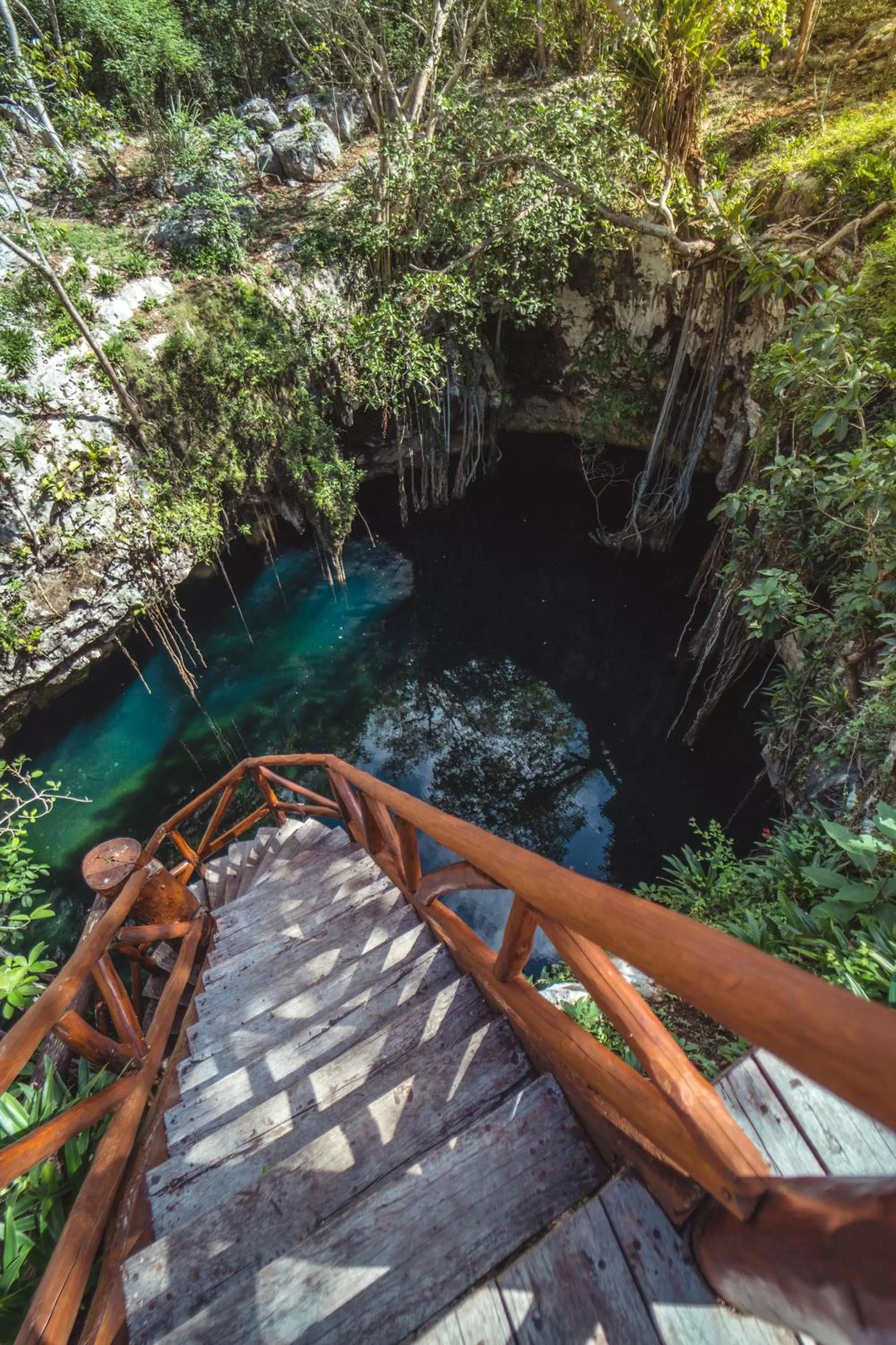 Natural landscape in Destino Mío Mayan Jungle Retreat