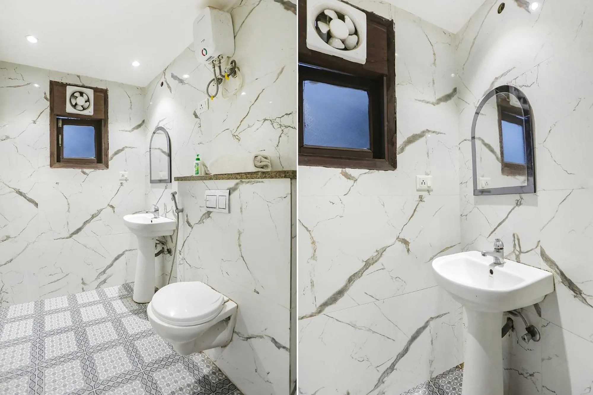 Bathroom in Via Lotus Palace