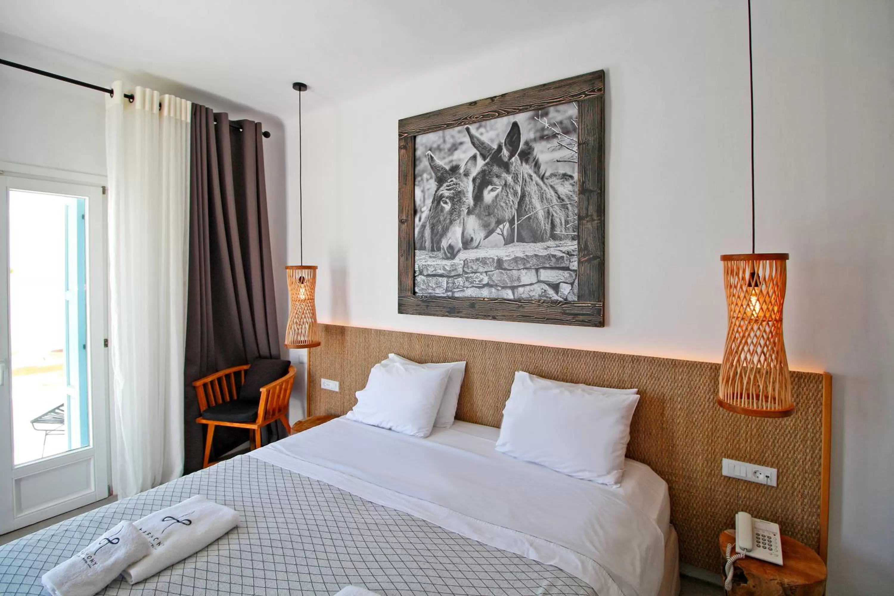 Bed in Harmony Boutique Hotel