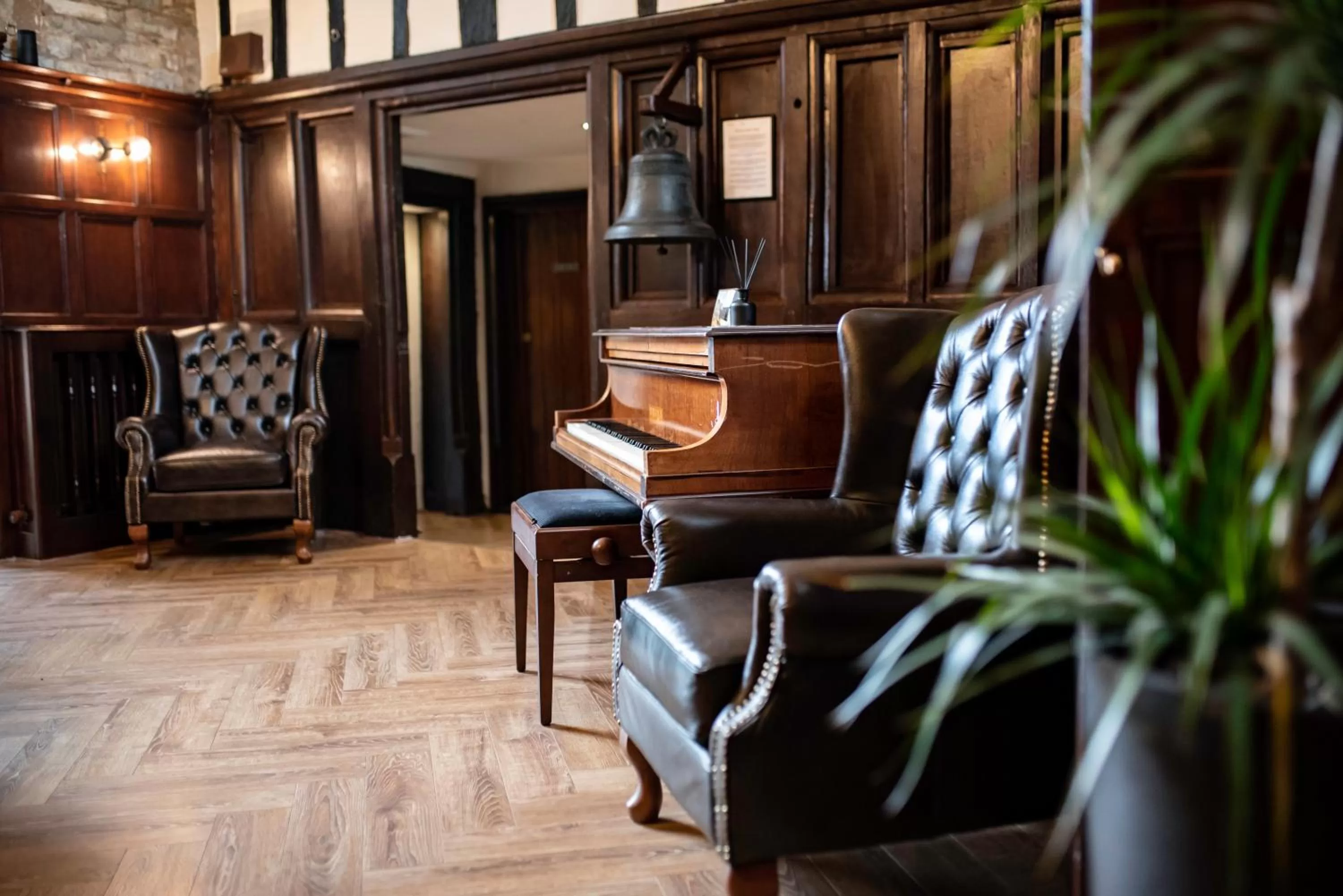 Lobby or reception in Karma Salford Hall Hotel