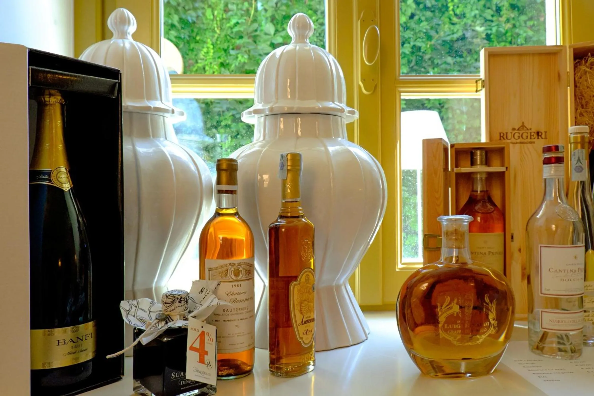 Drinks in Petronilla - Hotel In Bergamo