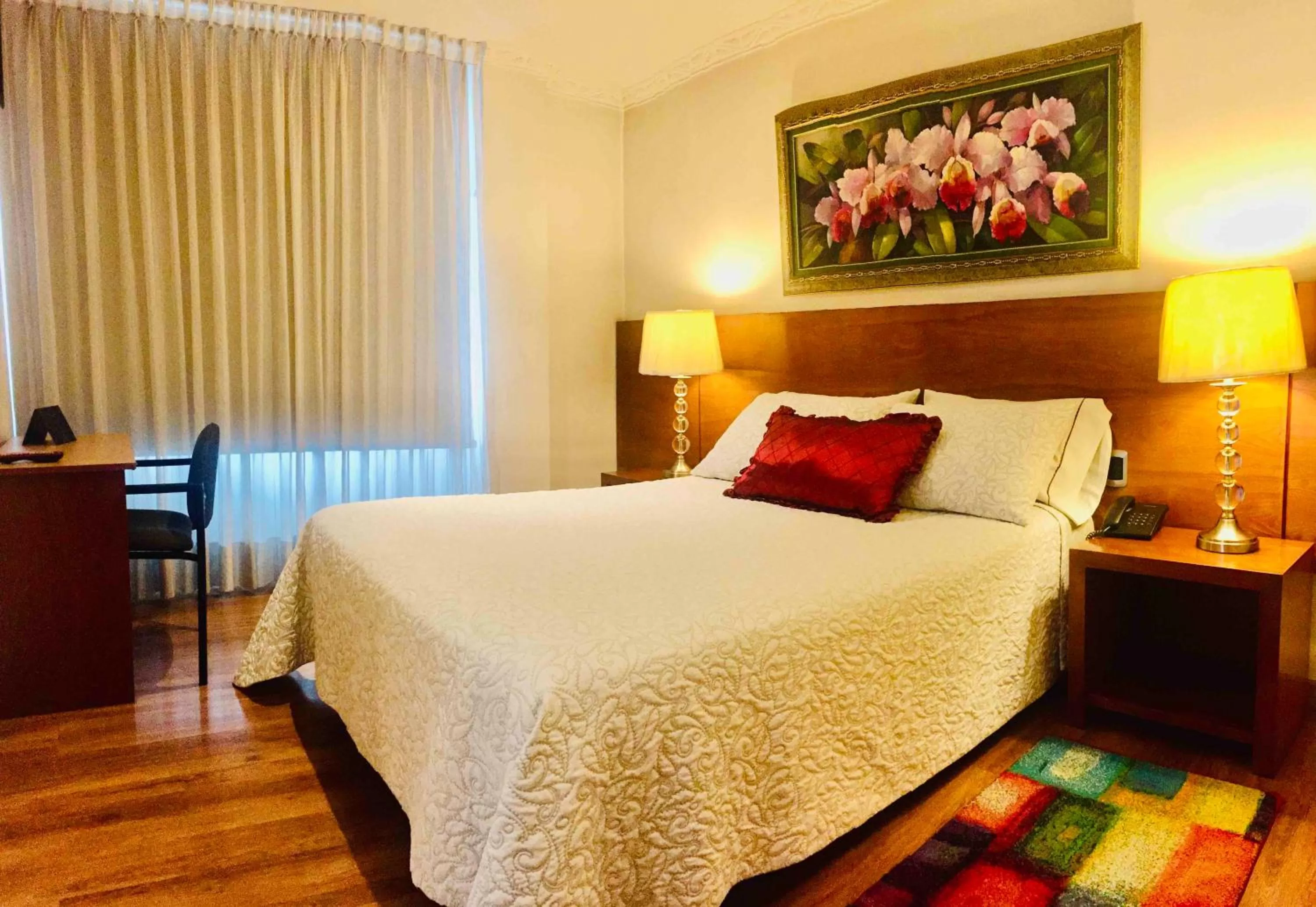 Bed in Hotel Casa Mahanaim Colferias, Bogotá