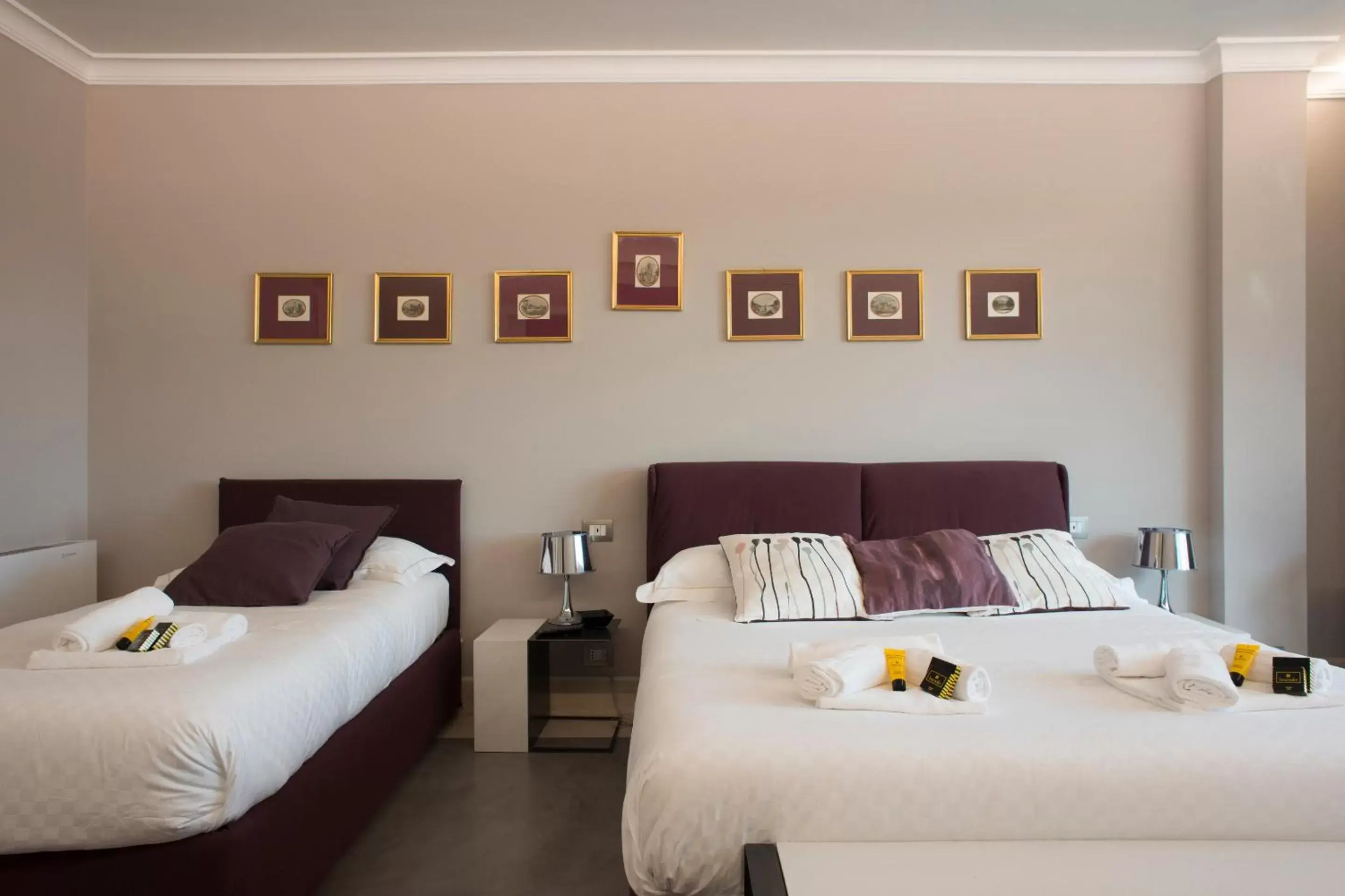 Triple Room in Principessa Mafalda Triple Room in Principessa Mafalda