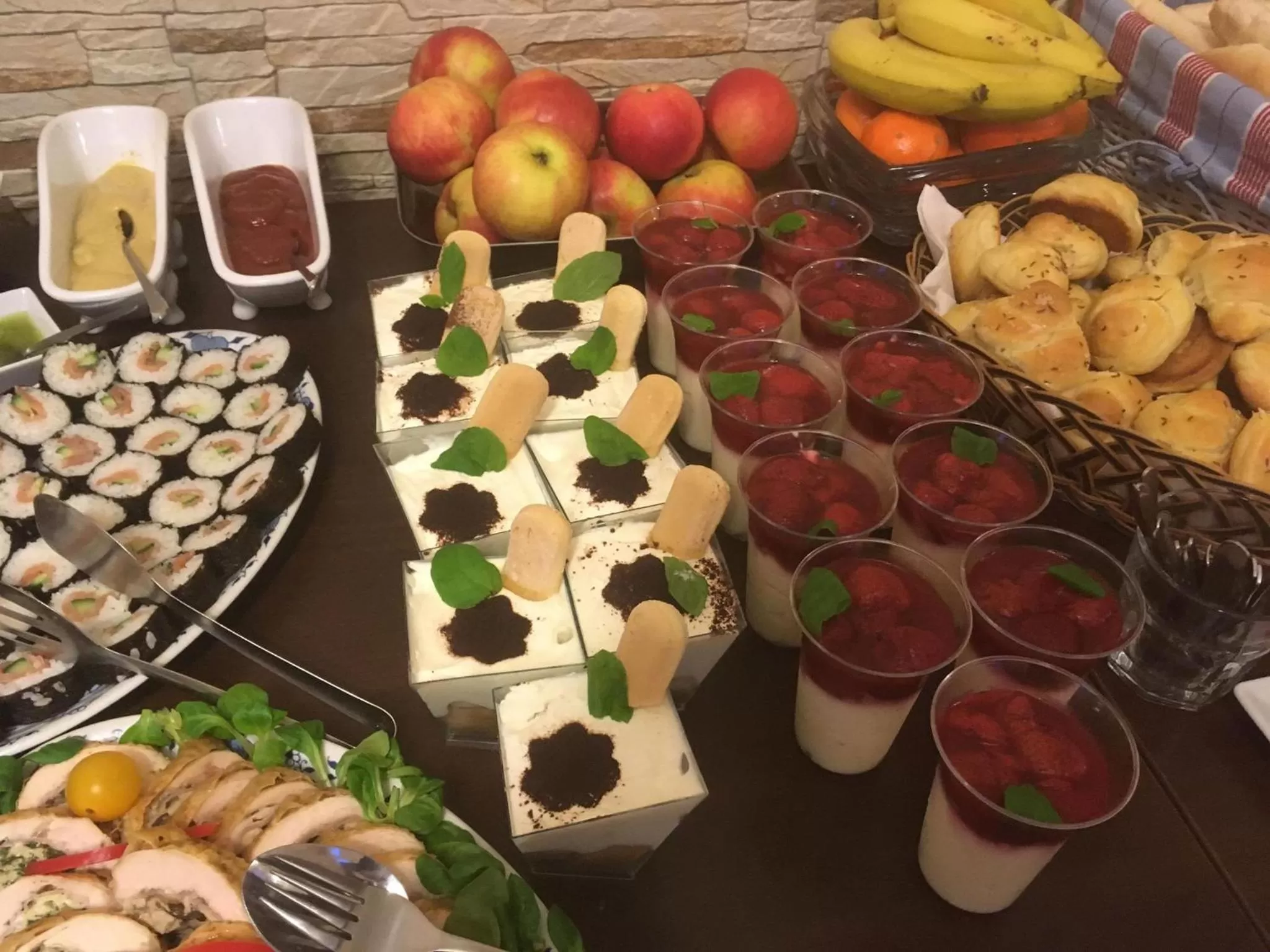 Food in Penzion Vesely