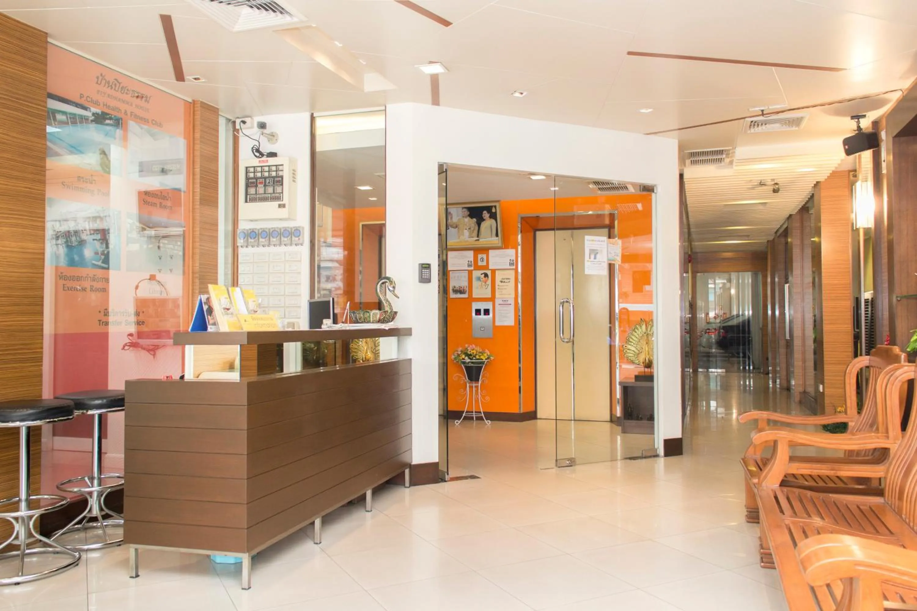 Lobby or reception in K.V.Mansion