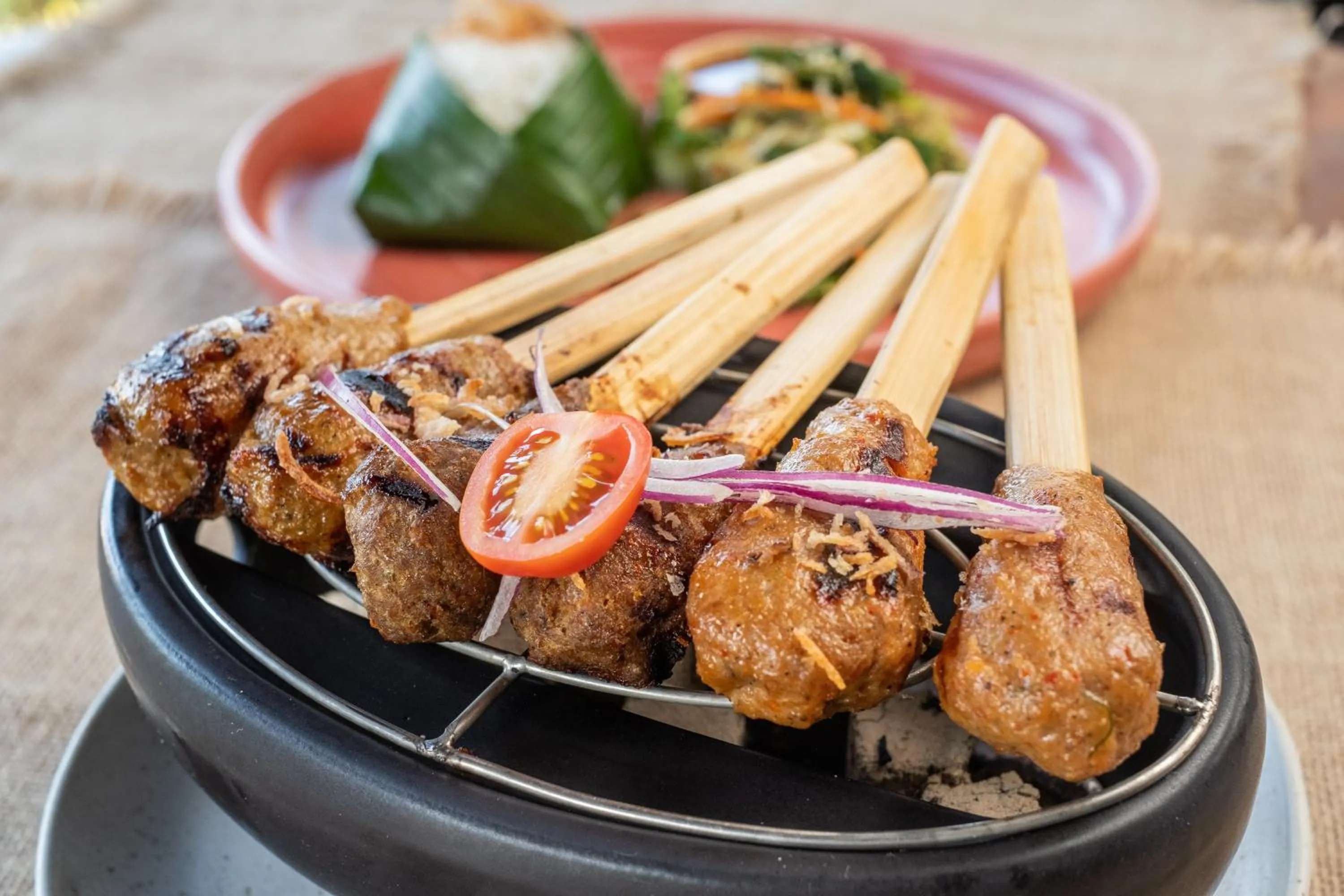 Food in The Kayon Valley Resort