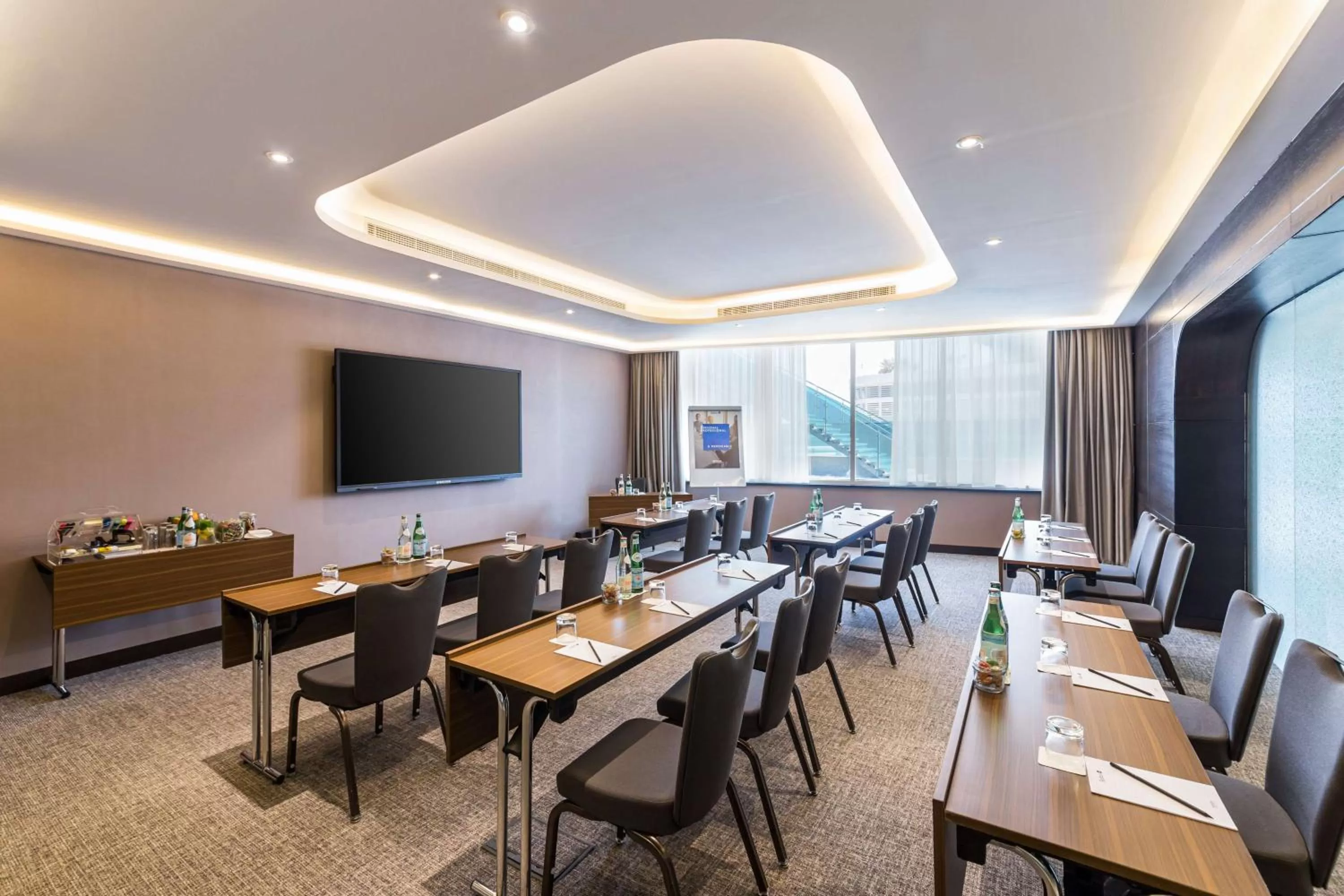 Business facilities in Radisson Blu Hotel, Dubai Canal View