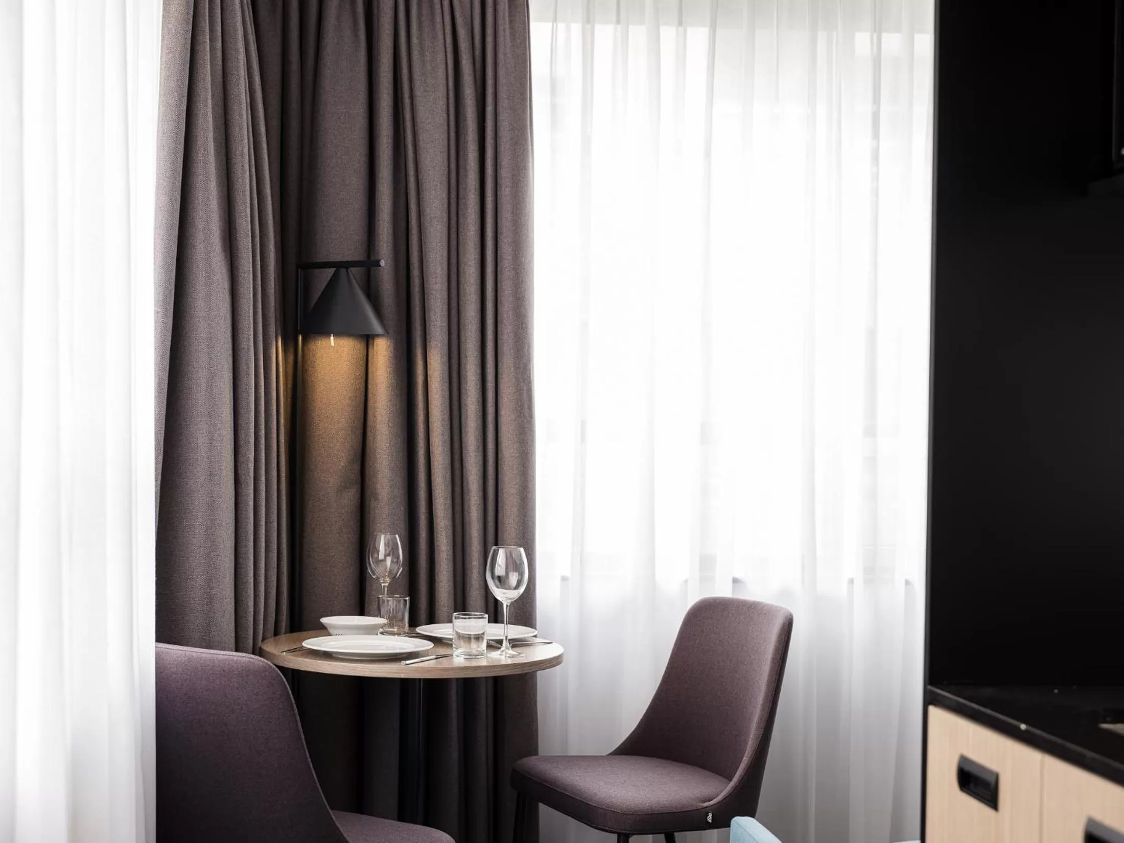 Seating area in Executive Residency by Best Western Amsterdam Airport