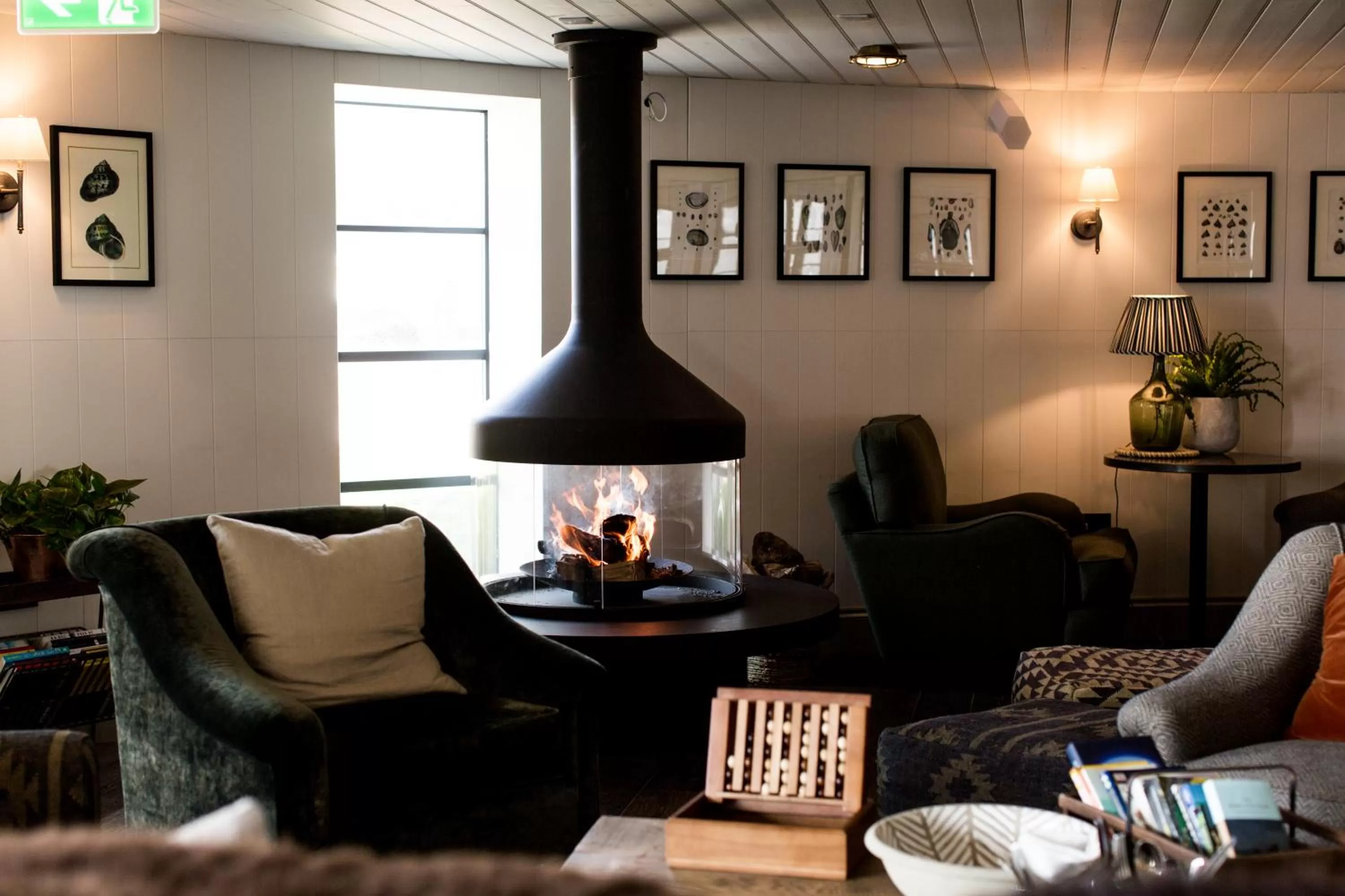 Lounge or bar in Gara Rock