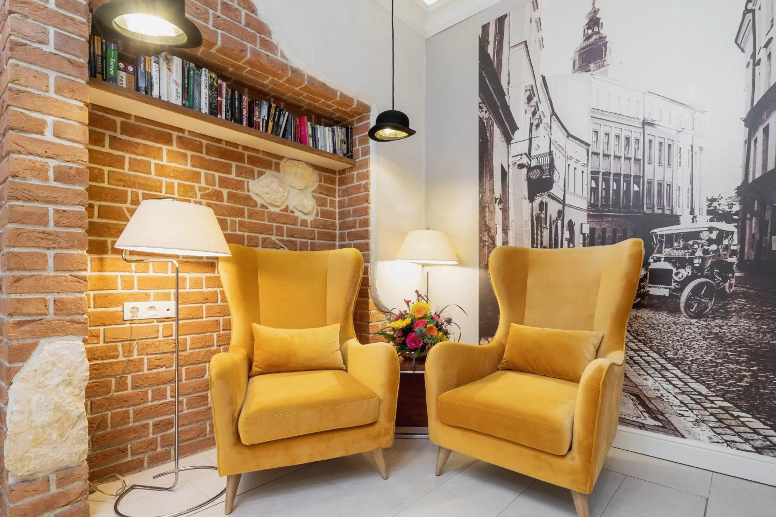 Lobby or reception in Apartamenty Bracka 6