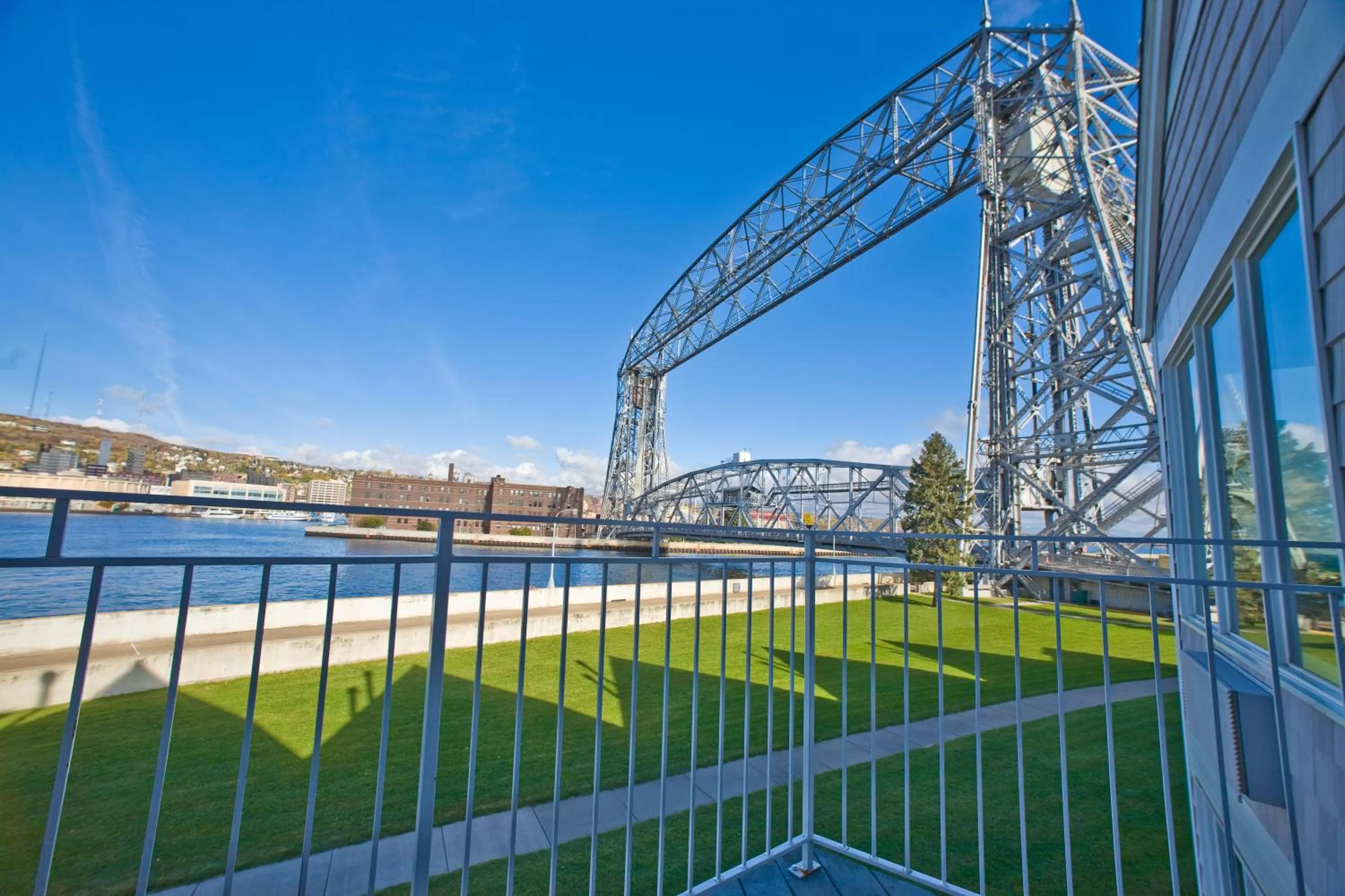 Balcony/Terrace in South Pier Inn