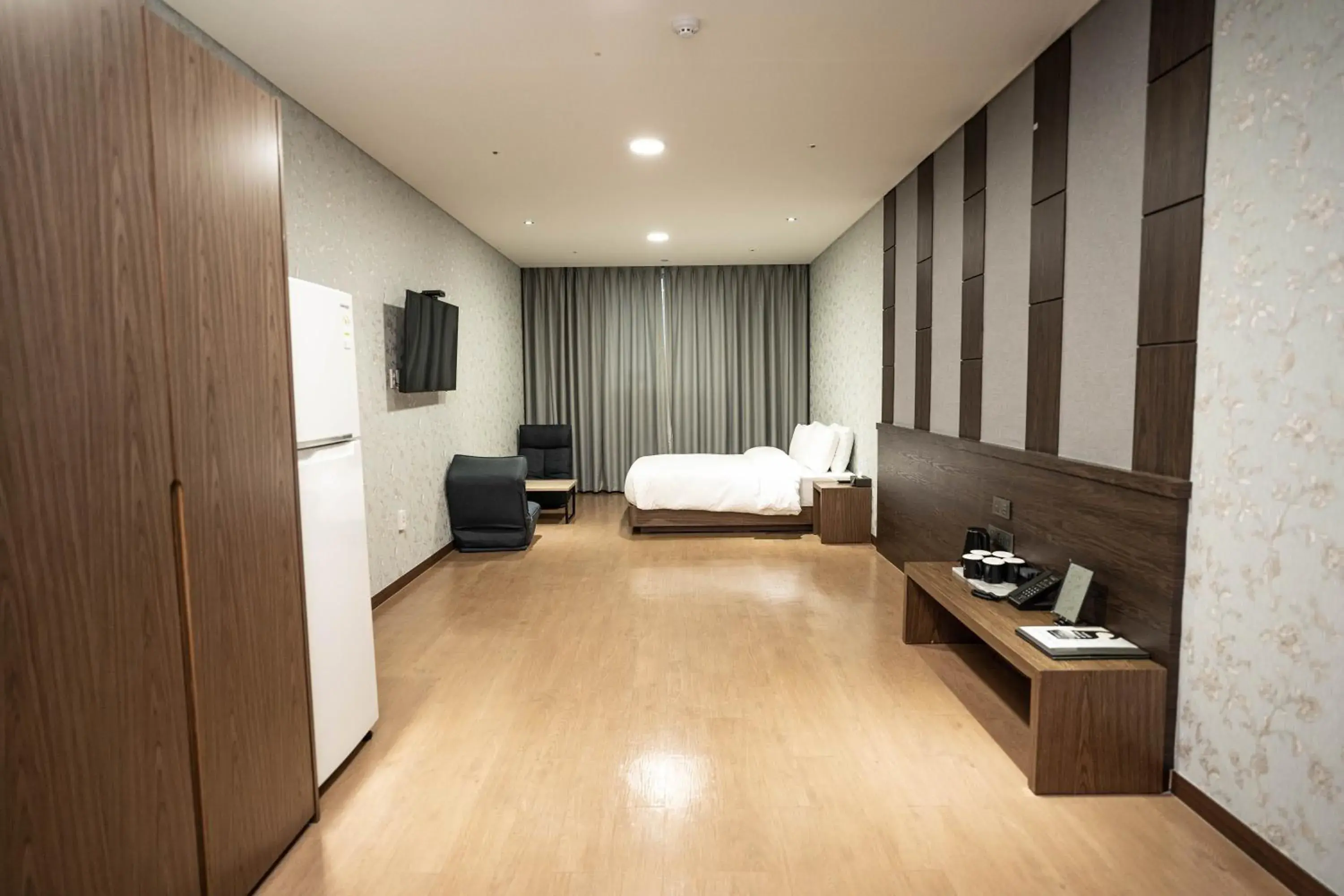 Korean-Style Double Room in Notte La Mia Hotel Korean-Style Double Room in Notte La Mia Hotel