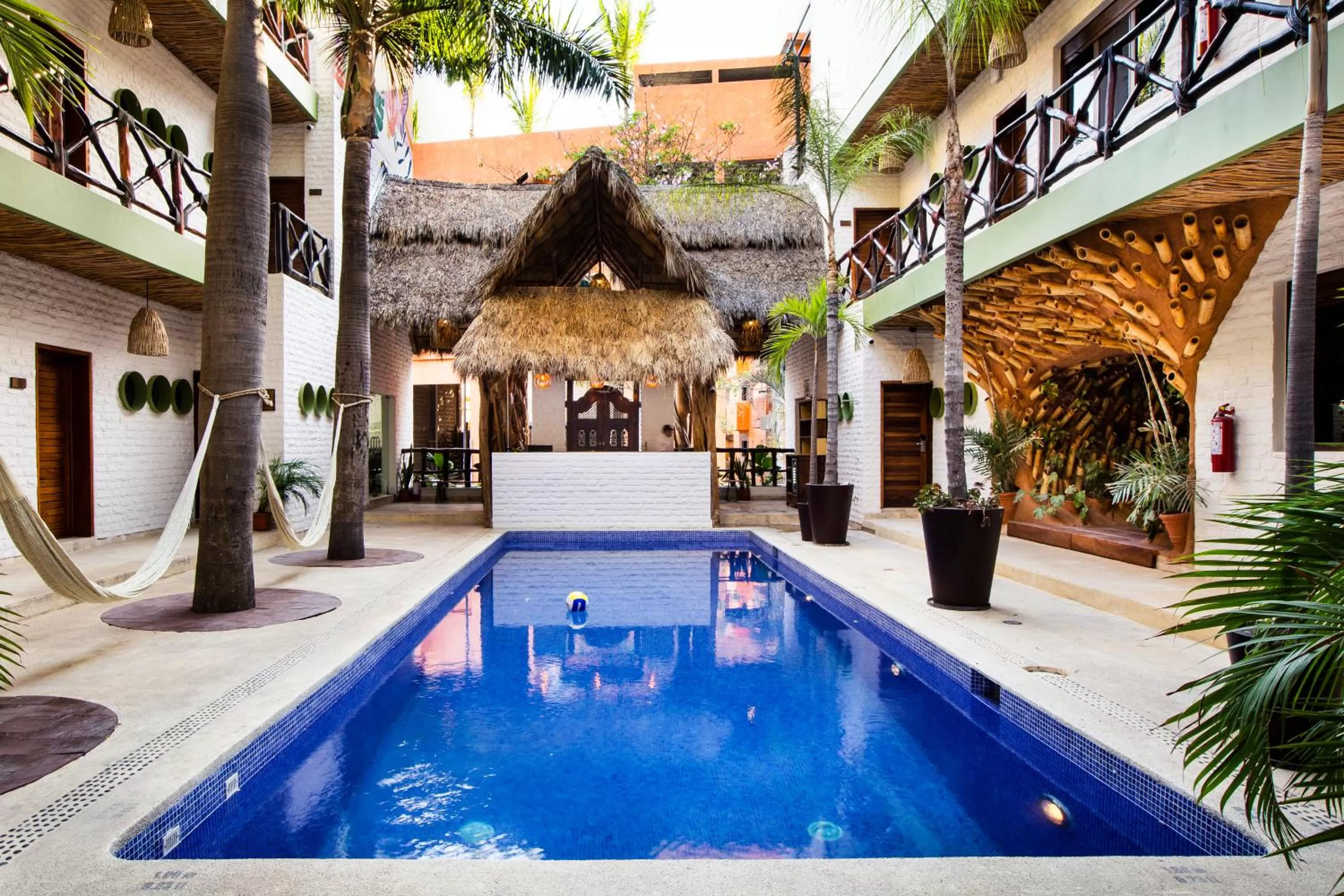 Property building in Selina Sayulita