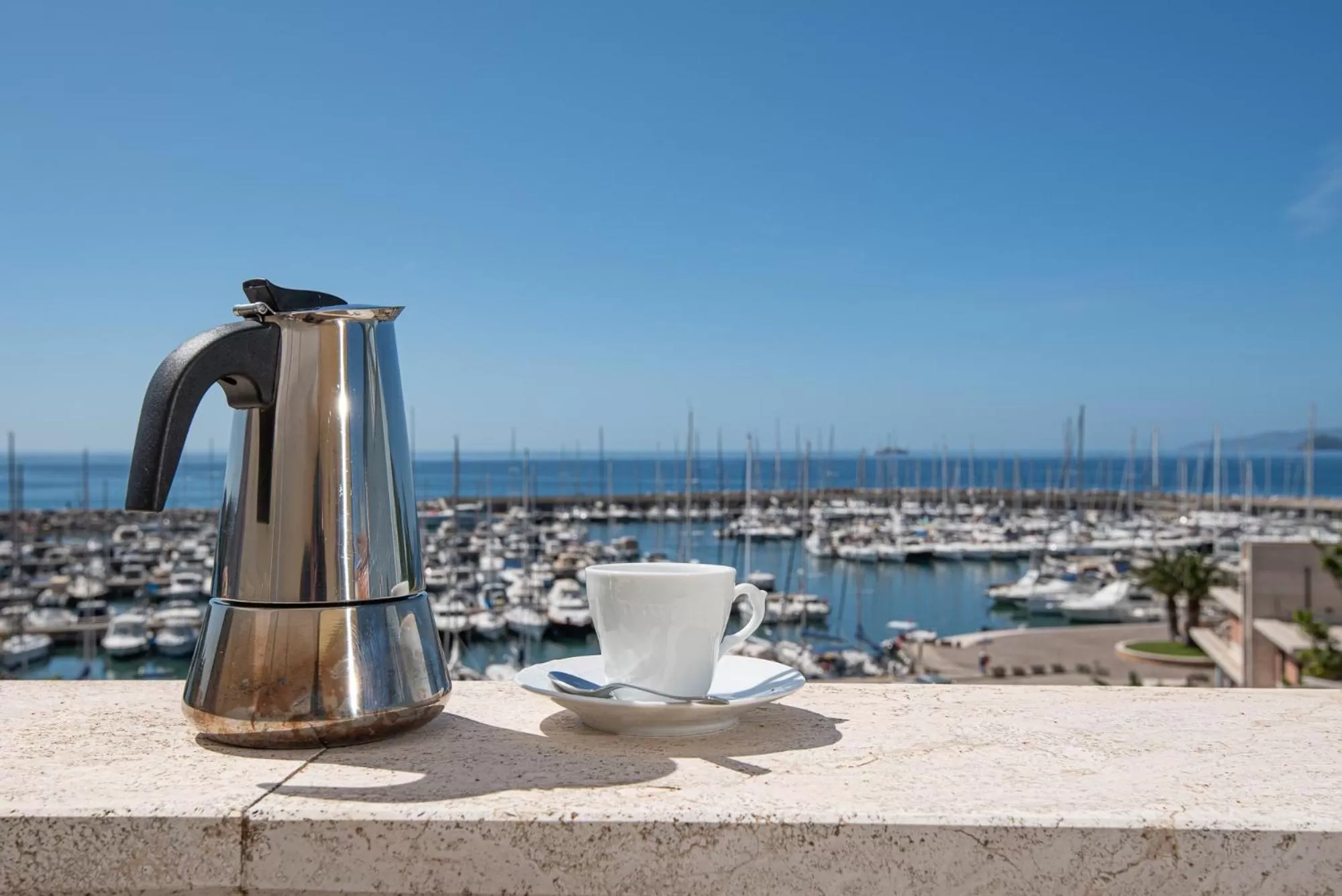 Sea view in Residence Marina Salivoli