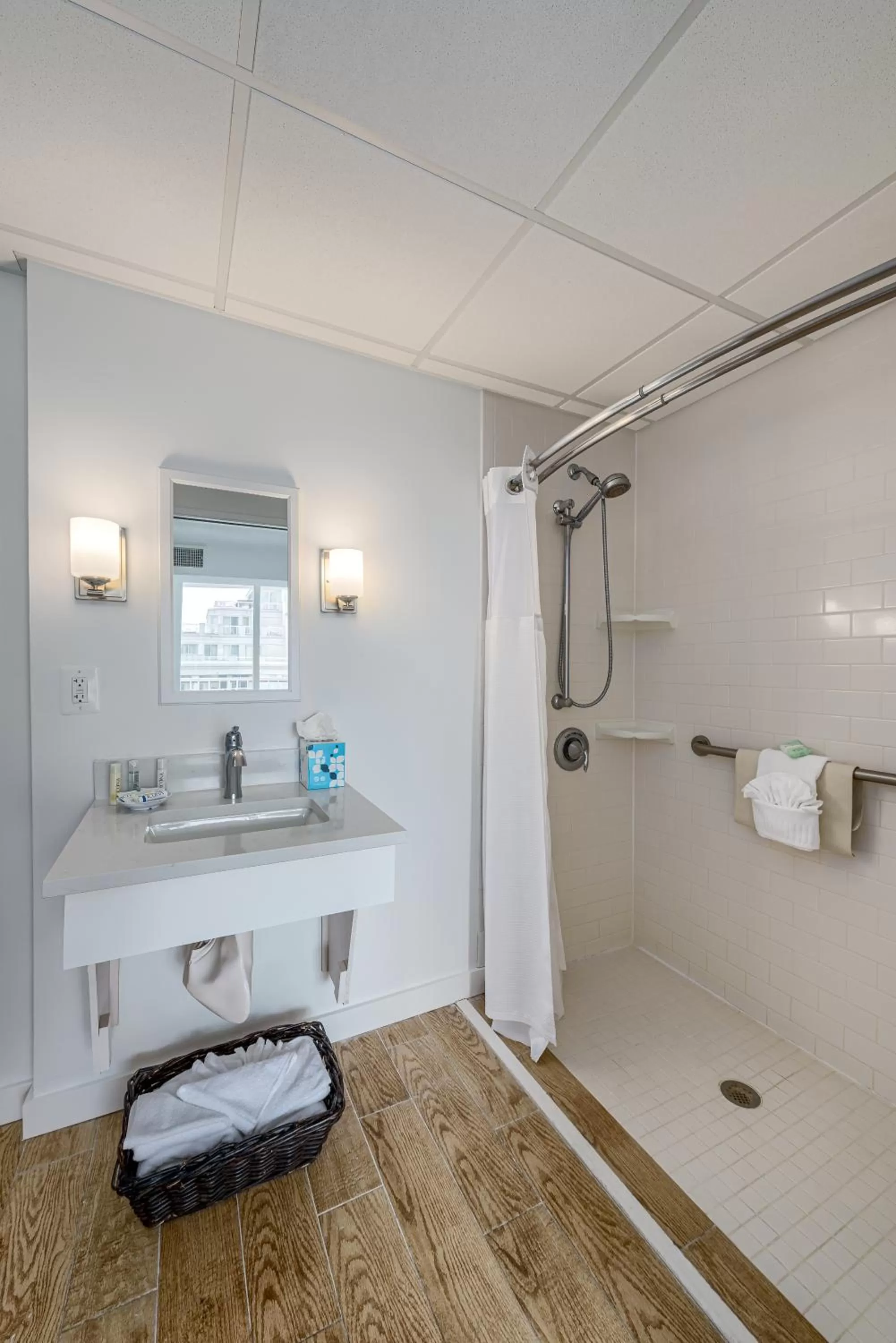 Bathroom in ICONA Diamond Beach