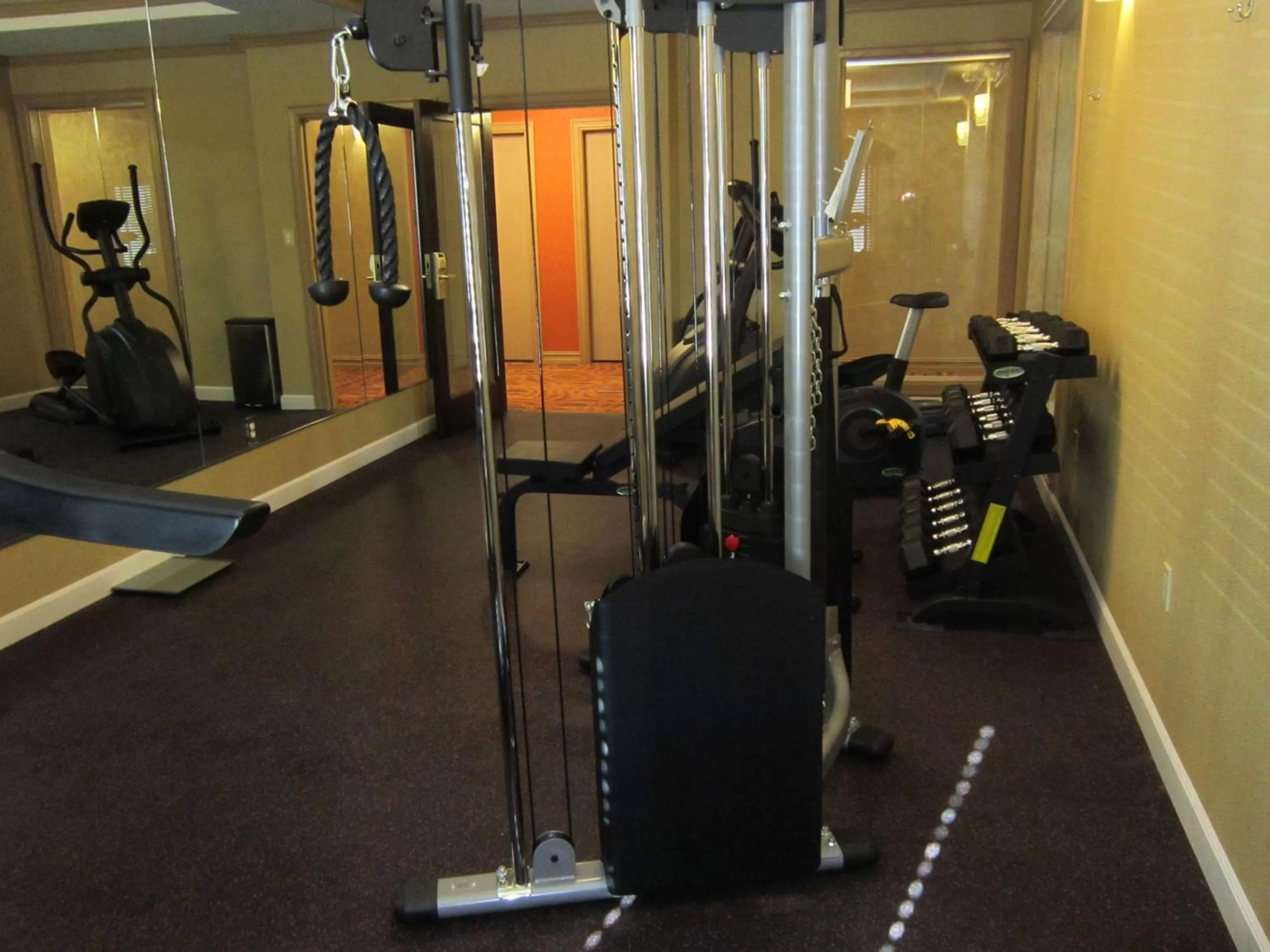 Fitness centre/facilities in Best Western Aspen Hotel