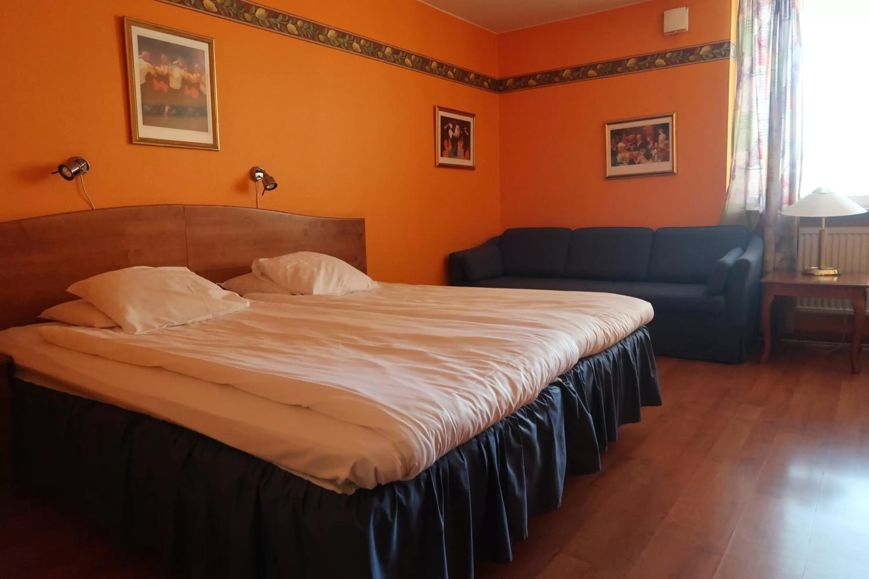 Bed in Hotel Aveny Bed & Breakfast