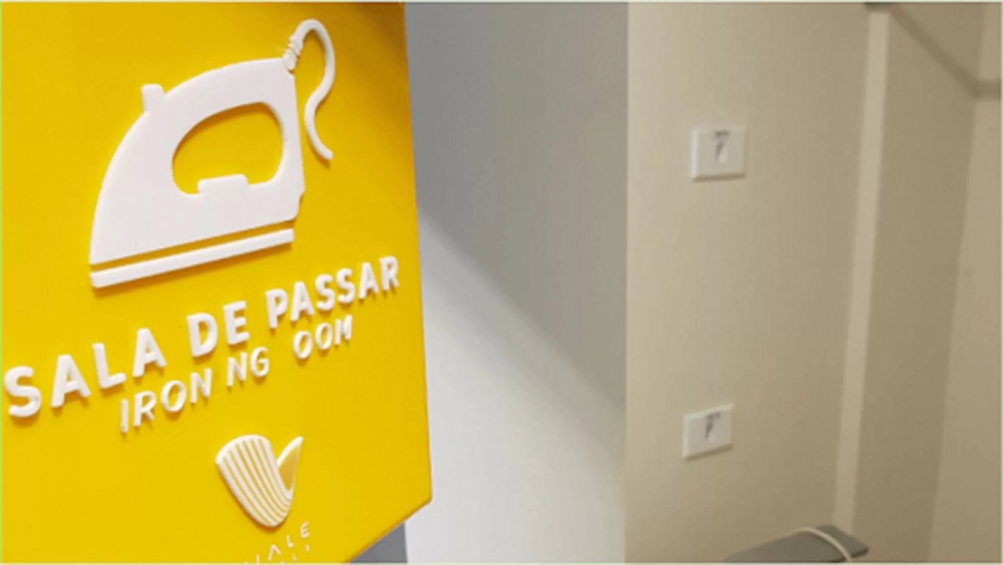 Decorative detail in Viale Cataratas Hotel & Eventos